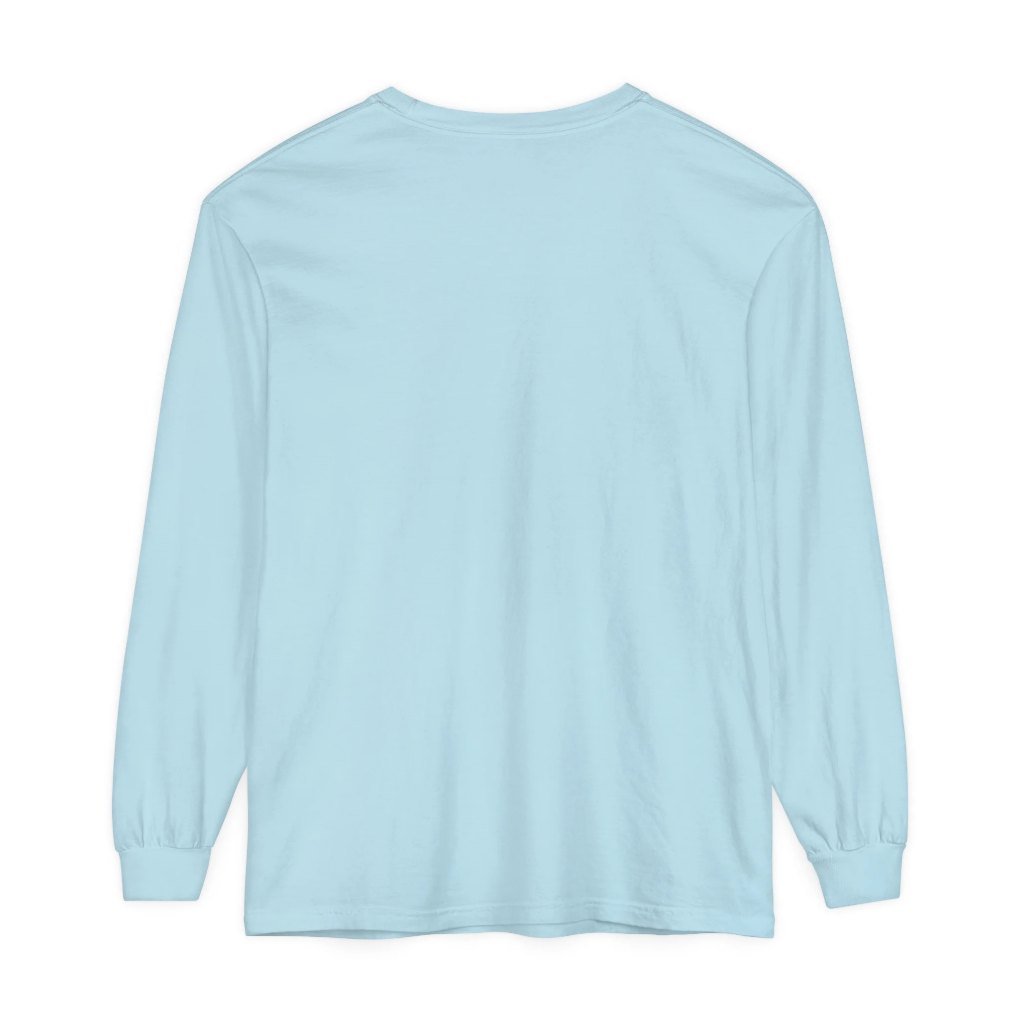 Iowa Pink Unisex Garment-dyed Long Sleeve T-Shirt