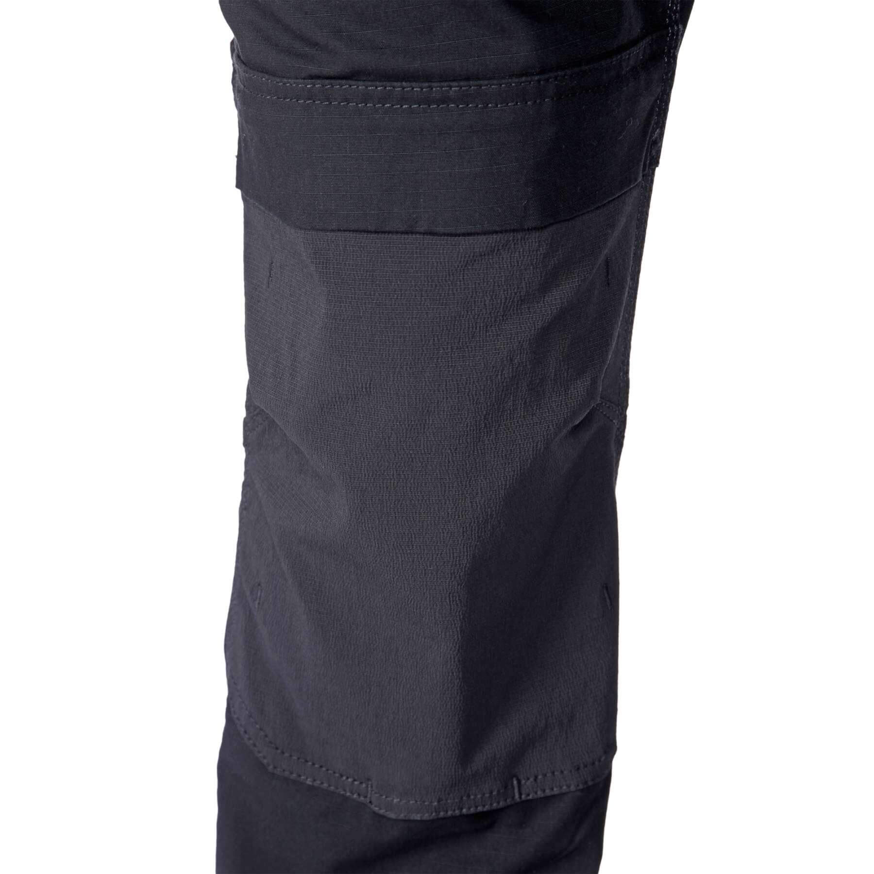 CHT Steel Rugged Flex Relaxed Fit Ripstop Double-Front Multi-Pocket Trousers 105074