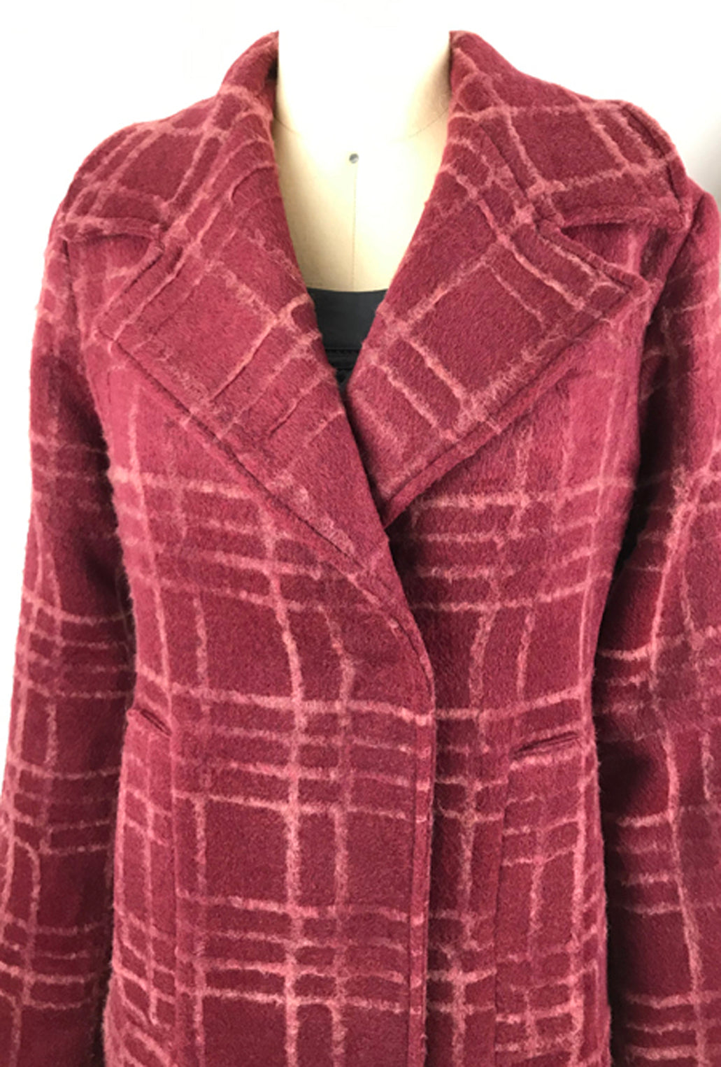 URBAN TRENCH FLOCKED ITALIAN FABRIC