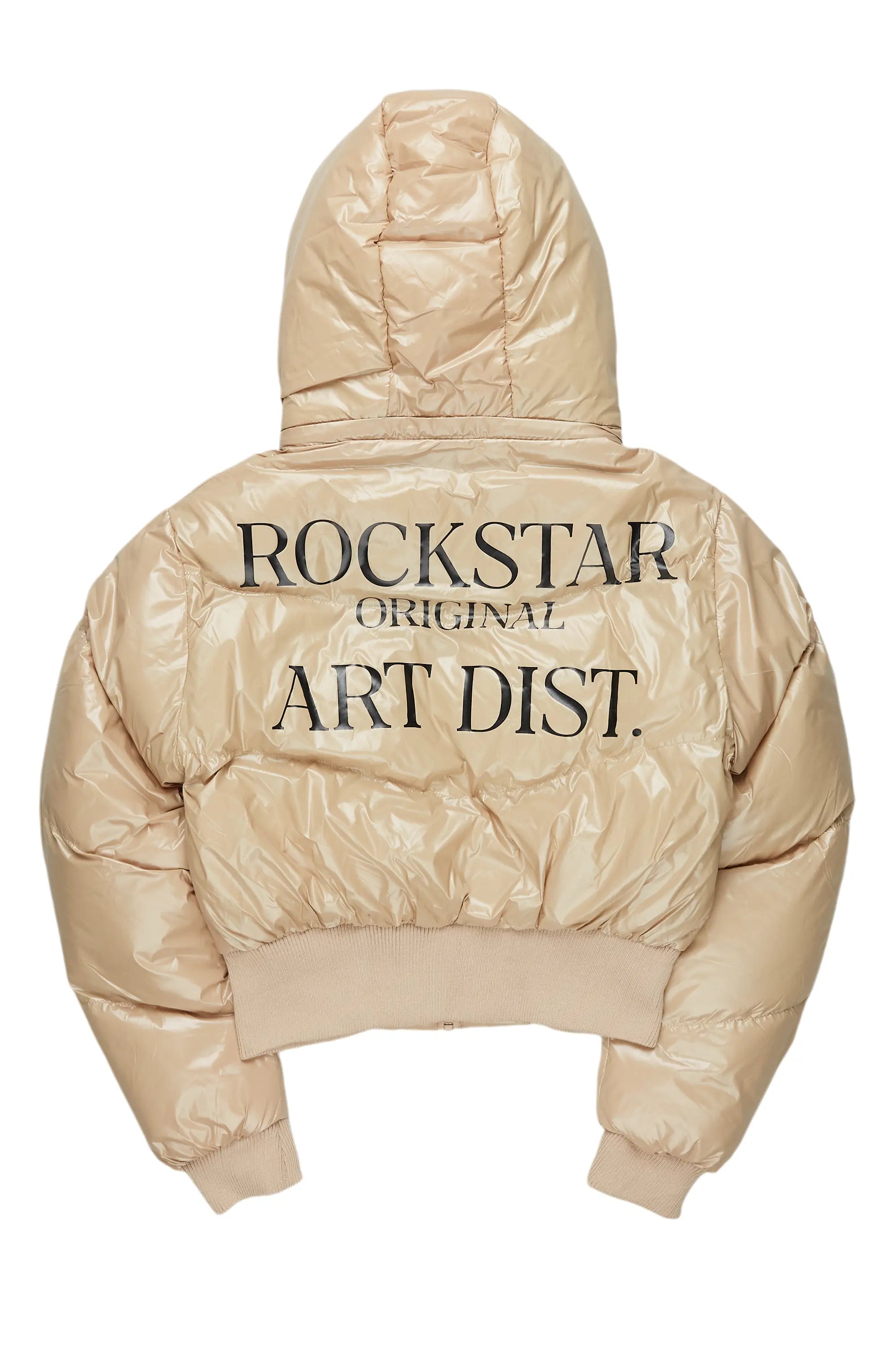 Destina Tan Puffer Jacket