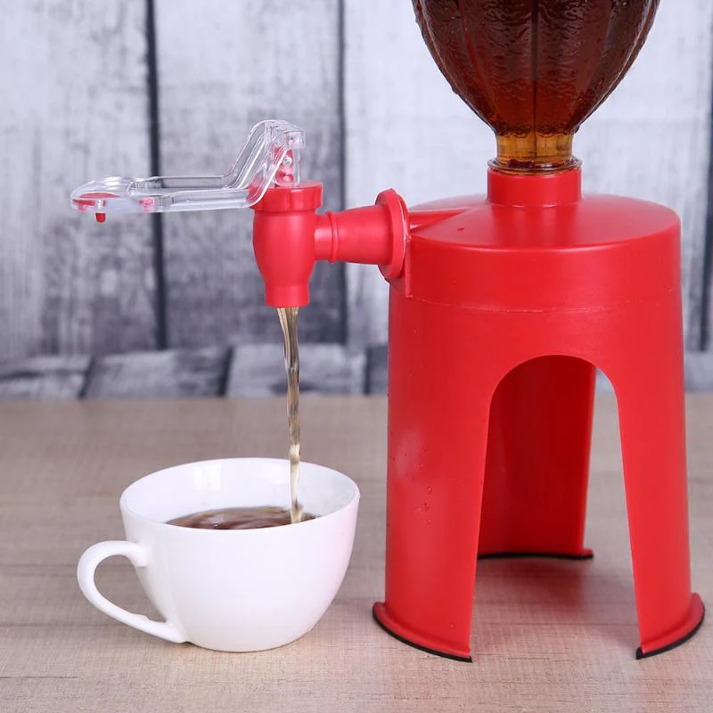 Plastic-Soda Dispenser