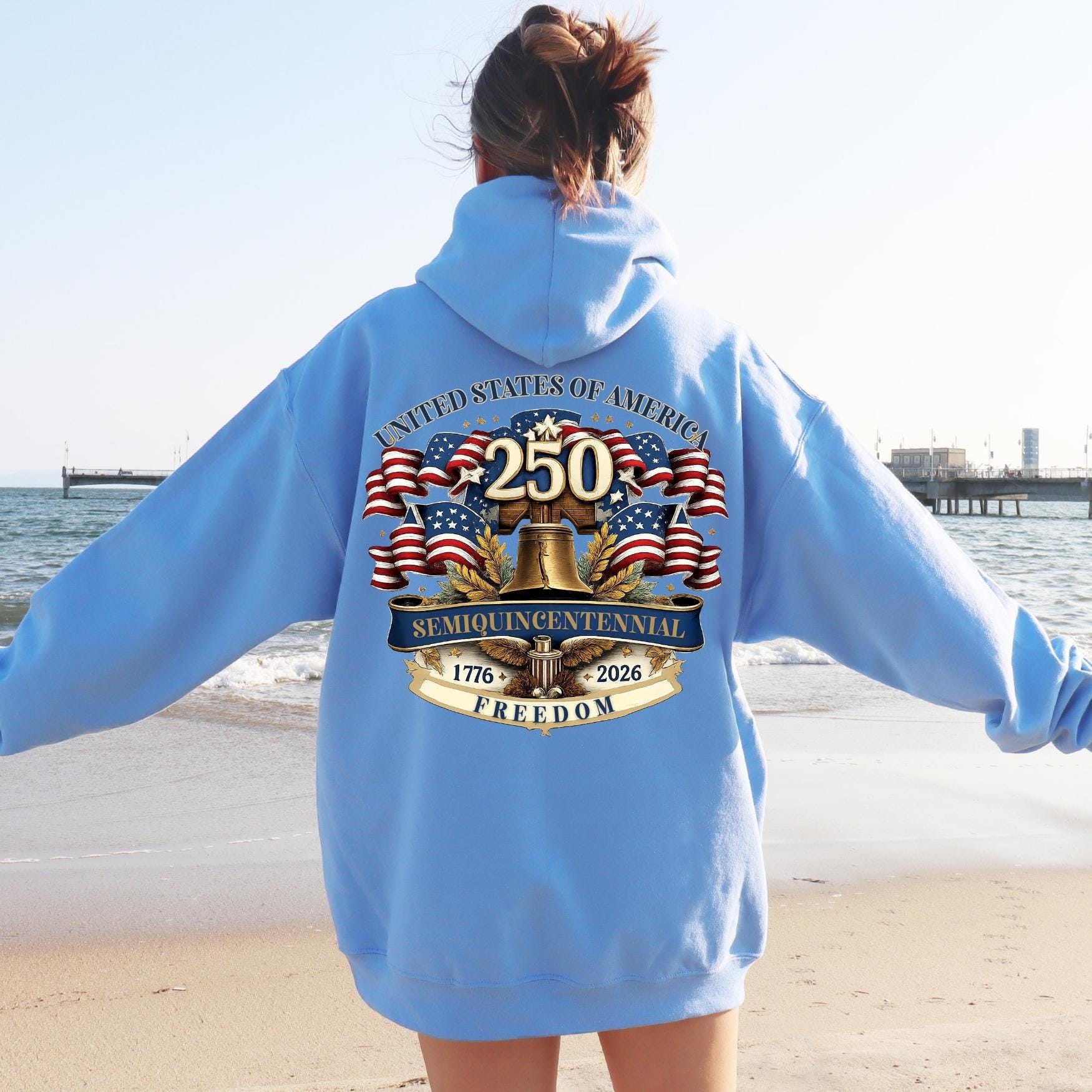 United States 250 Years Sweatshirt
