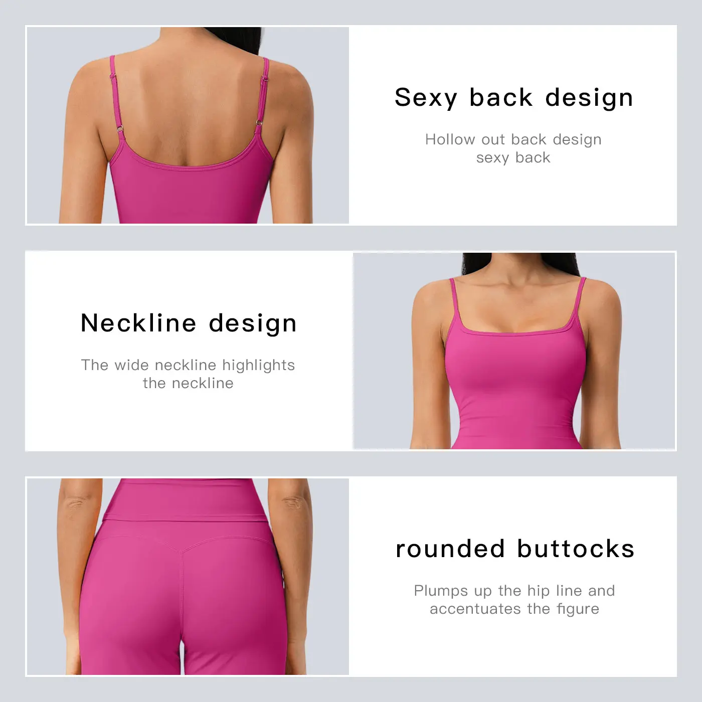 Camisole Top, High-Waisted Quick-Dry Casual Shorts, Running & Outdoor Yoga Outfit