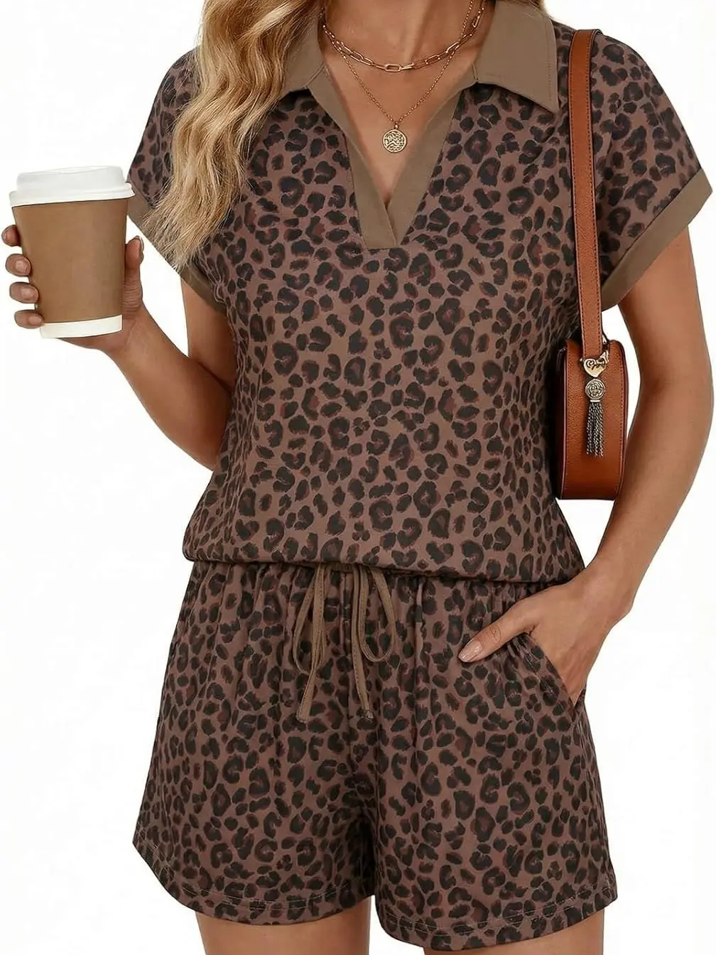 Women's 2 Piece Summer Casual Outfits Set