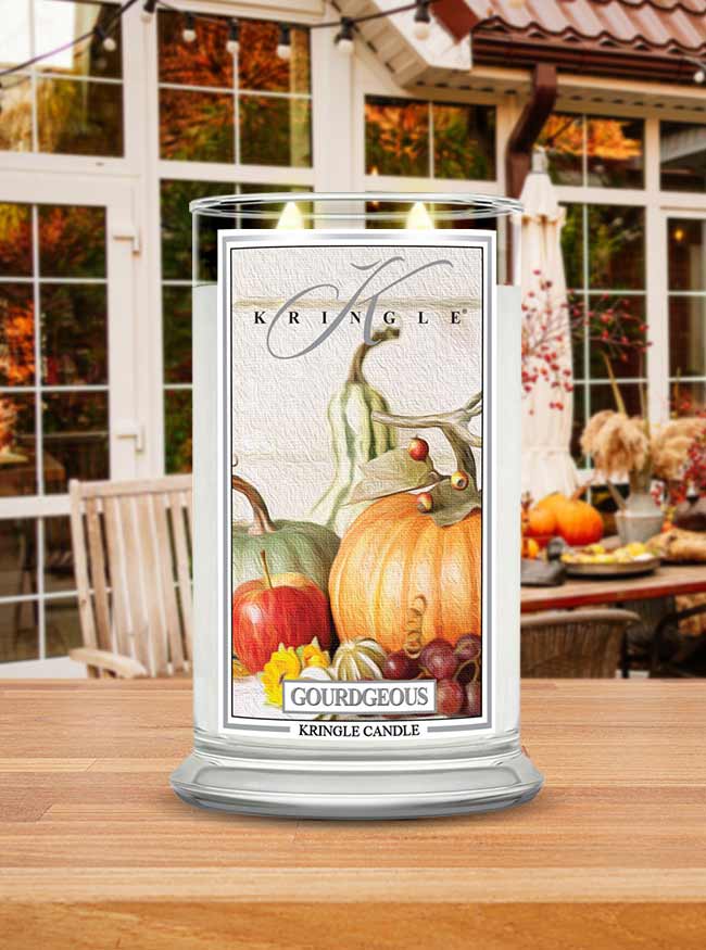 Gourdgeous Large Jar  | Soy Candle