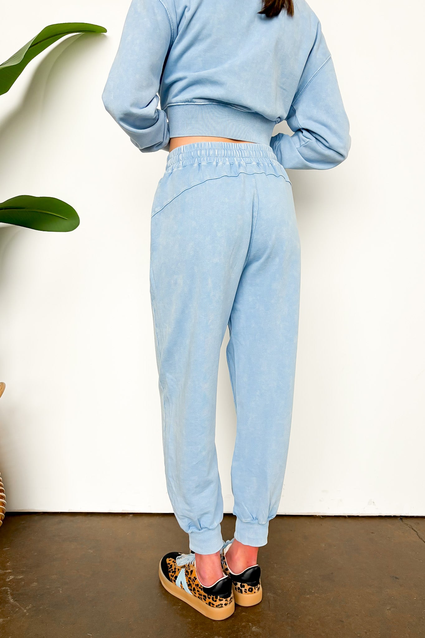Mineral Washed Joggers