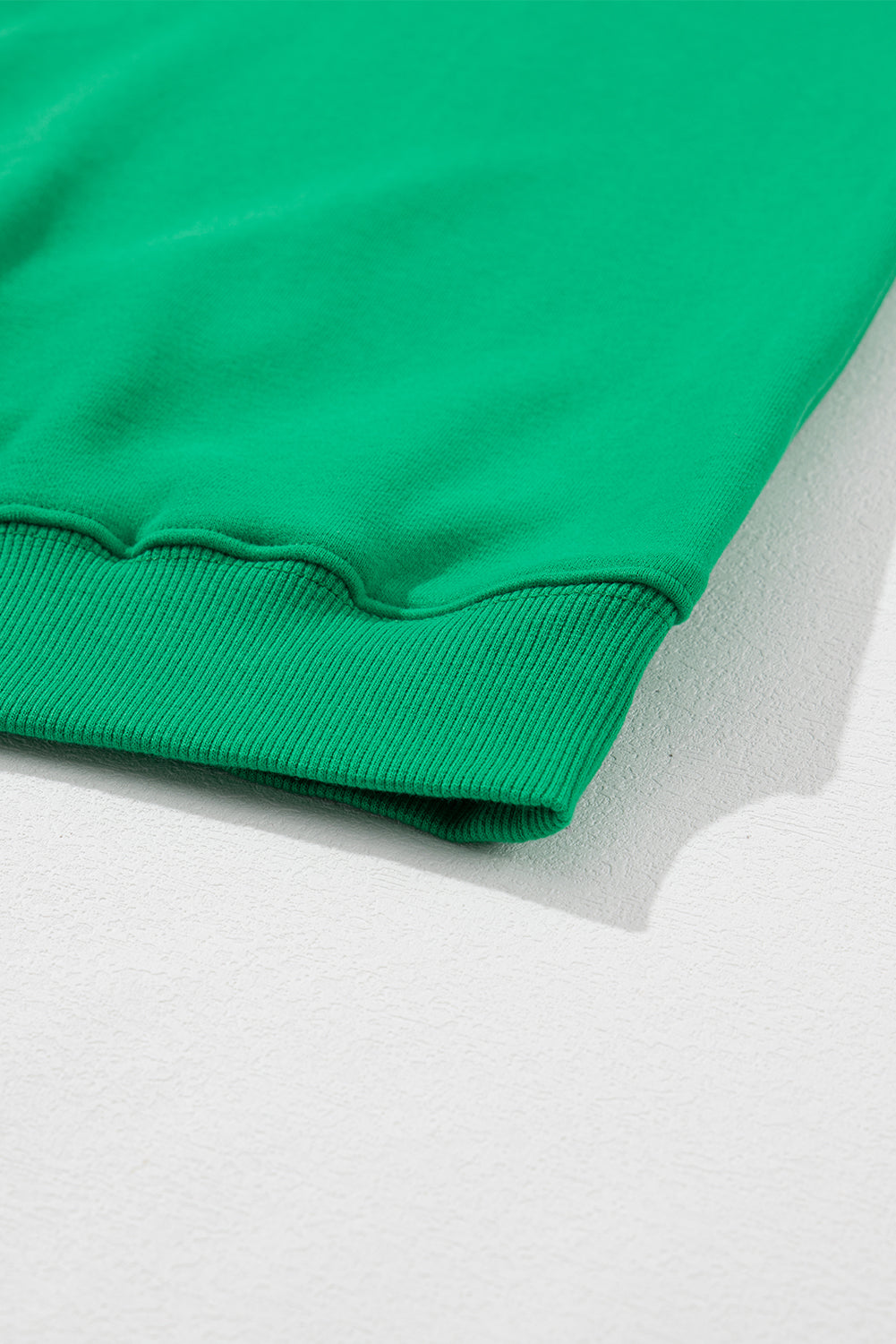 St. Patrick's Lucky Sequined Top Loose T-Shirt