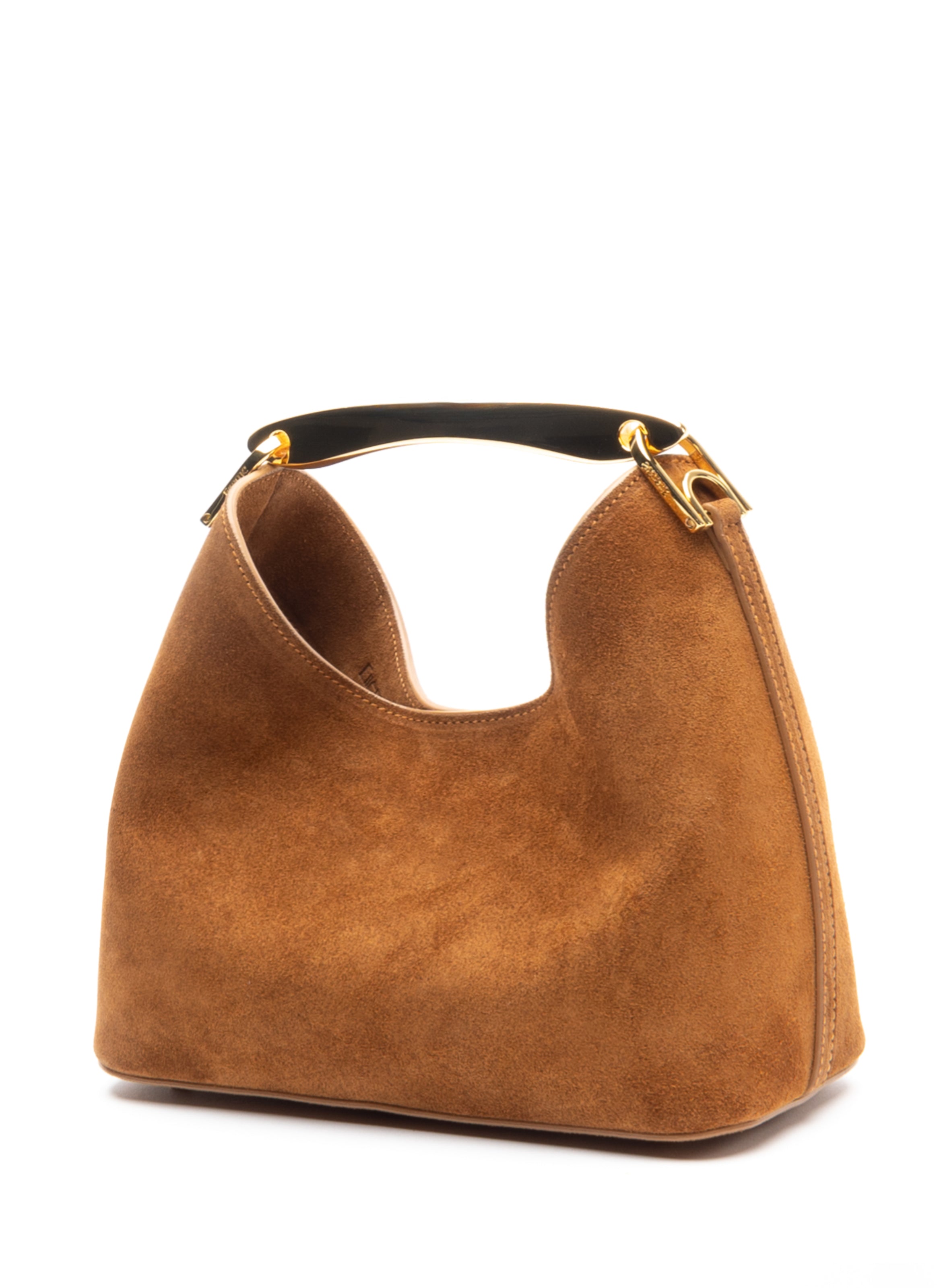Boomerang Suede Cognac Clearance Sale 85%OFF