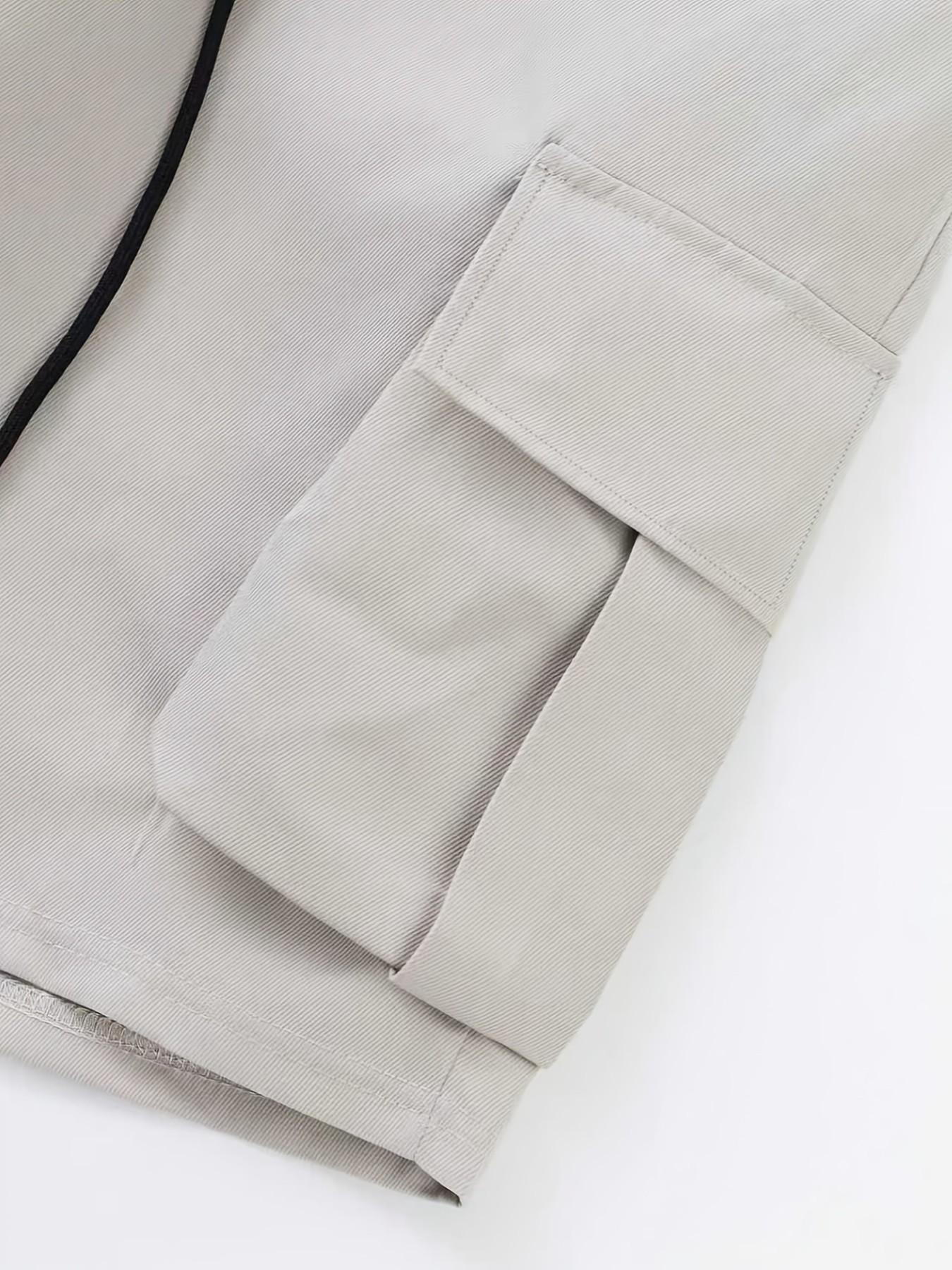 Men's Plus-Size Fashion Casual Shorts