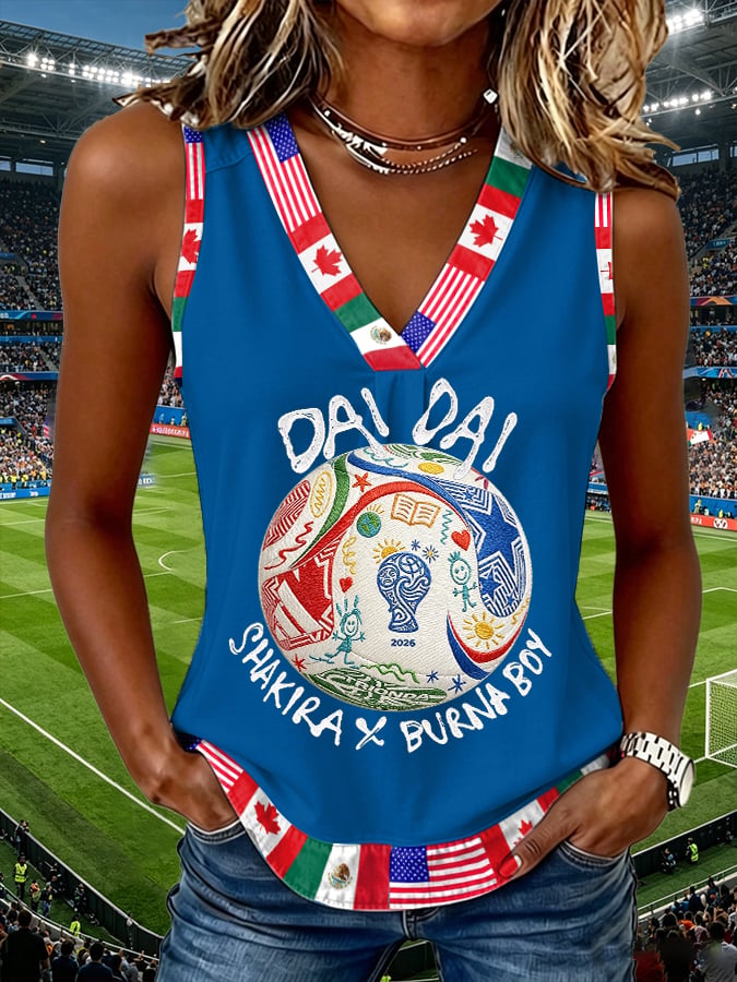 Women's Dai Dai  Print Vest