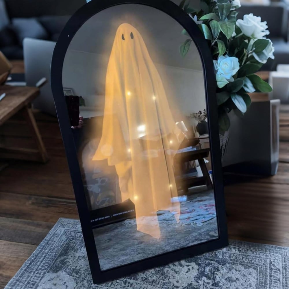 2026 Halloween Hologram Ghost Mirror
