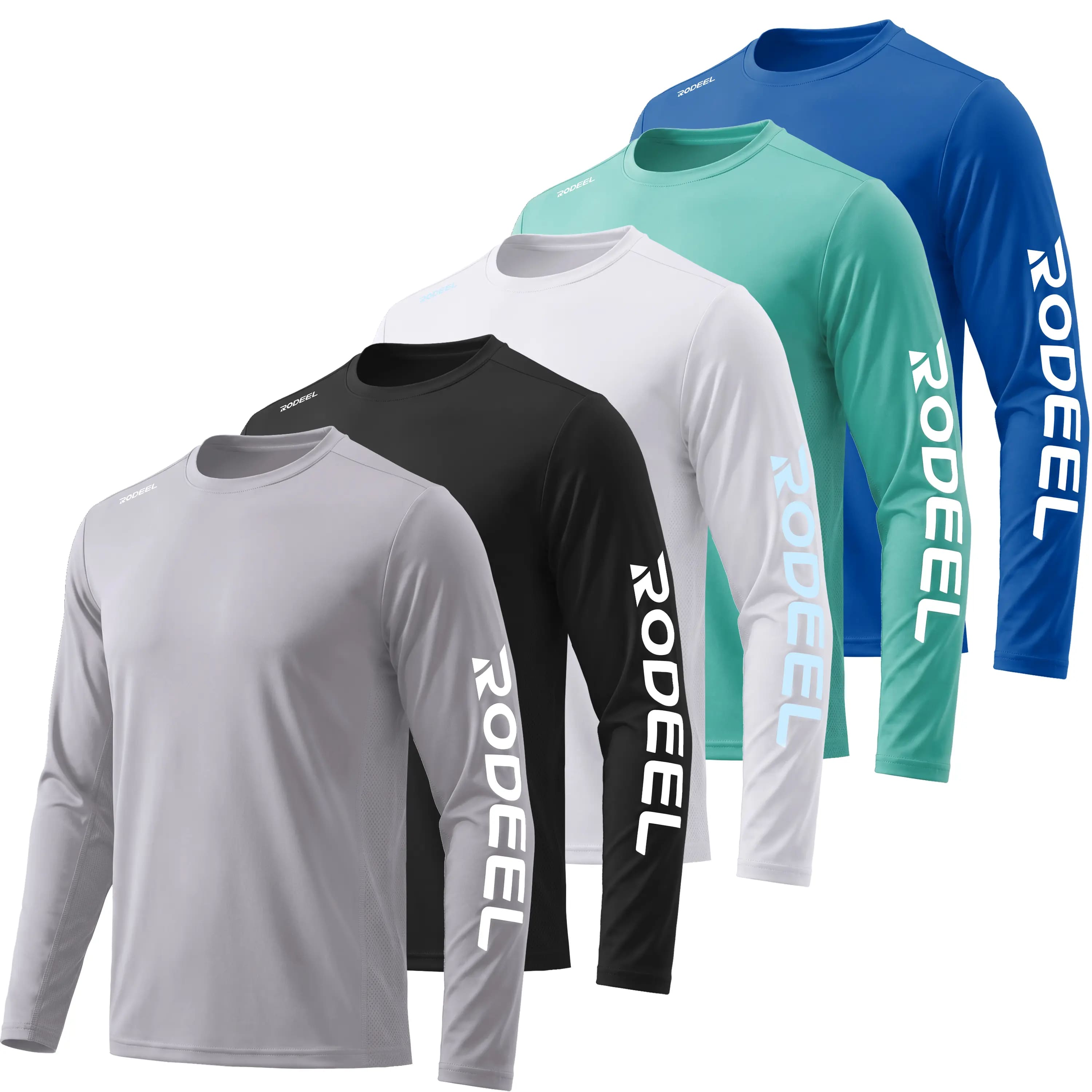 Men's Sun Protection Hoodie (with Face Mask/Neck Gaiter) — UPF 50+ UV Protection, Long Sleeve, Lightweight, Quick-Drying, Moisture-Wicking, Breathable & Cooling