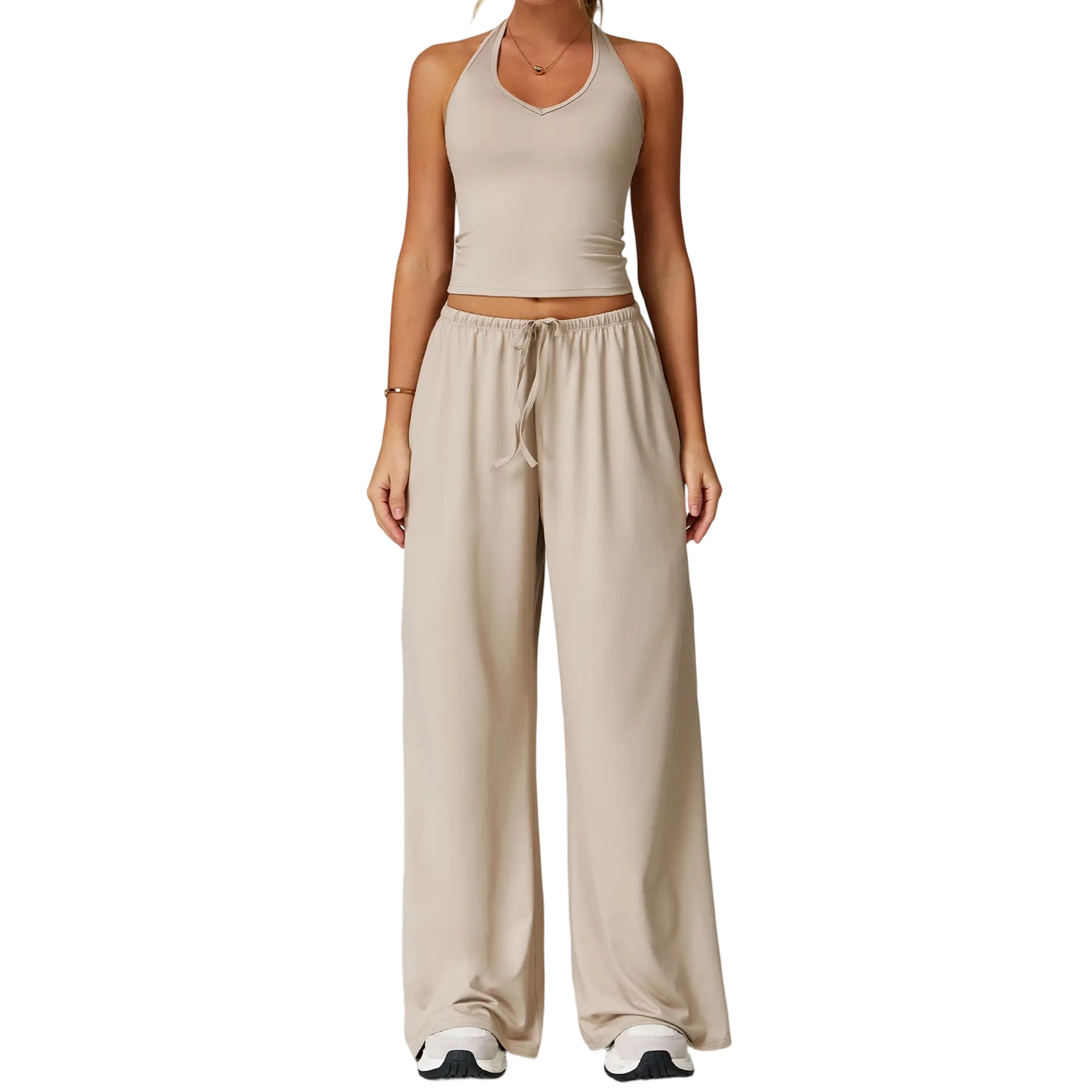 Women's Fitted Sweatsuit Set