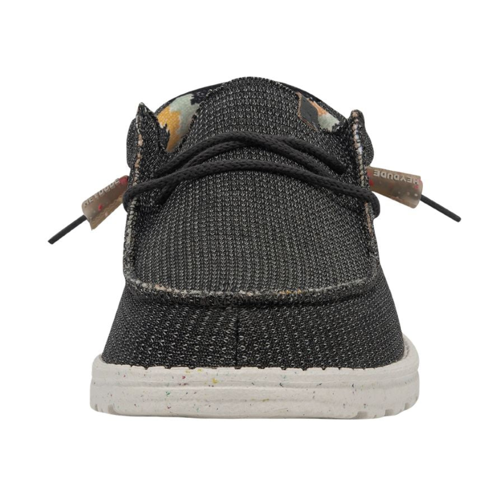 DUDE MEN'S WALLY KNIT CHARCOAL - 40007025