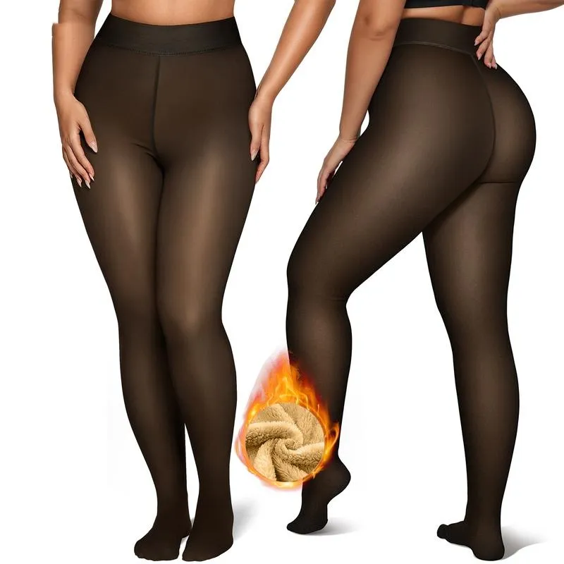 Women Fleece Lined Leggings