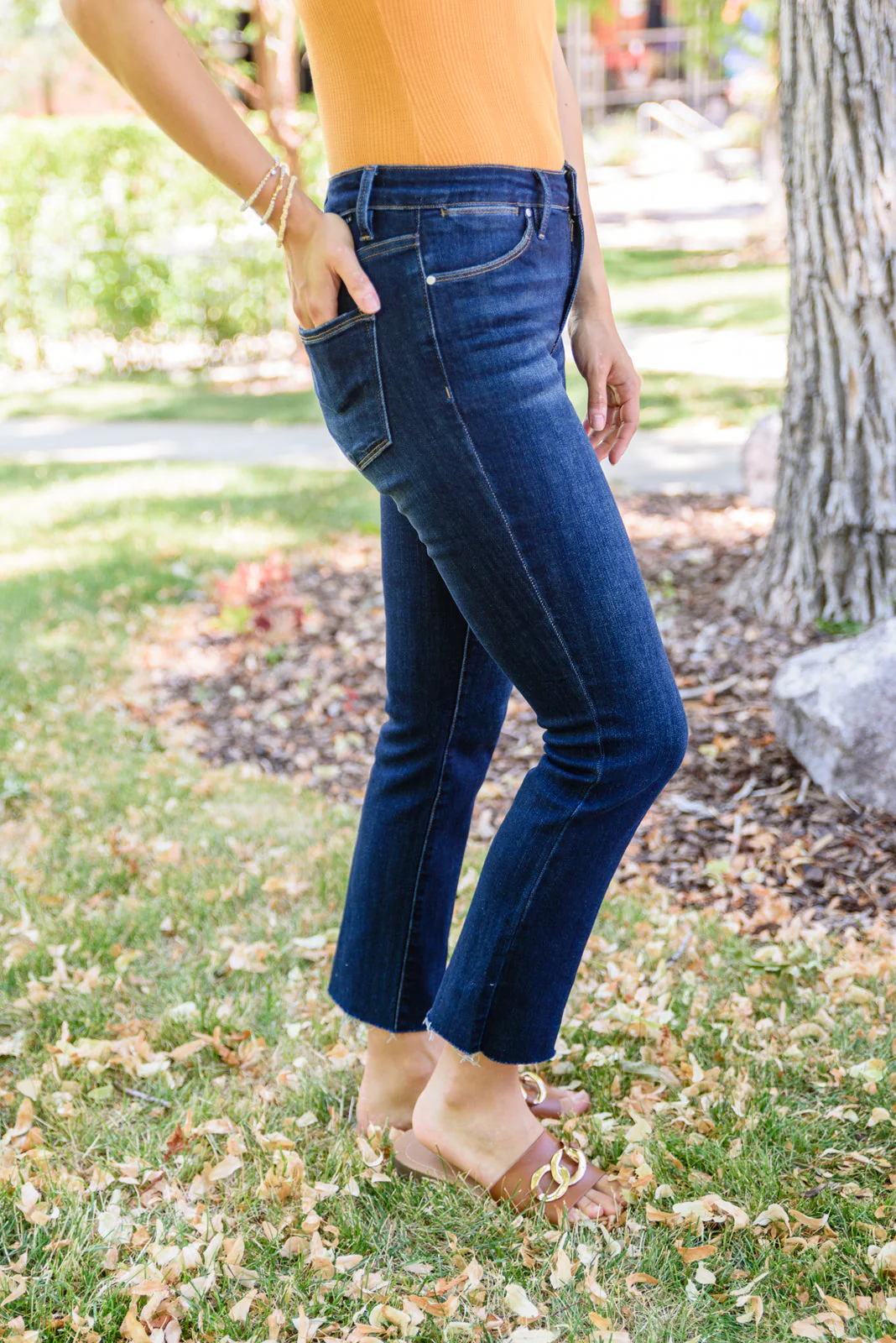 Dark Wash Jeans