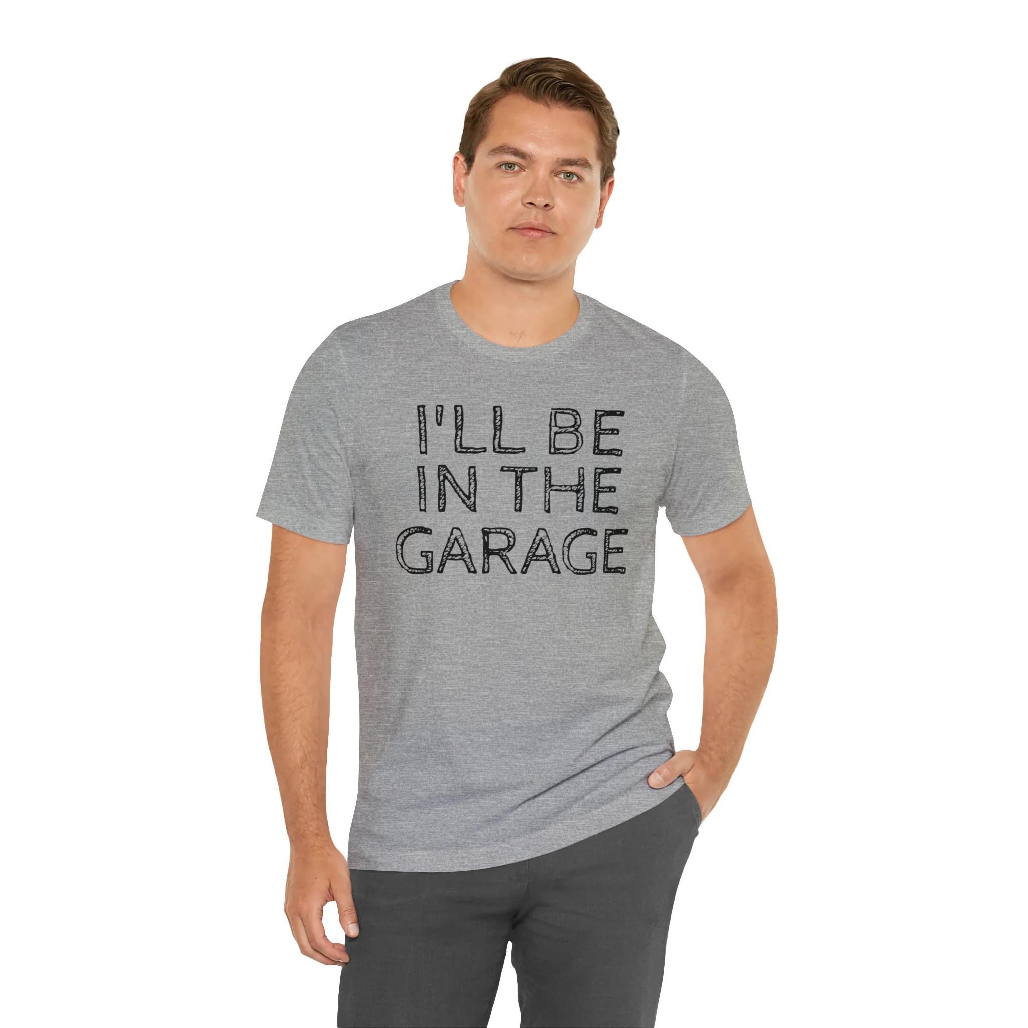 Garage Unisex Jersey Short Sleeve Tee