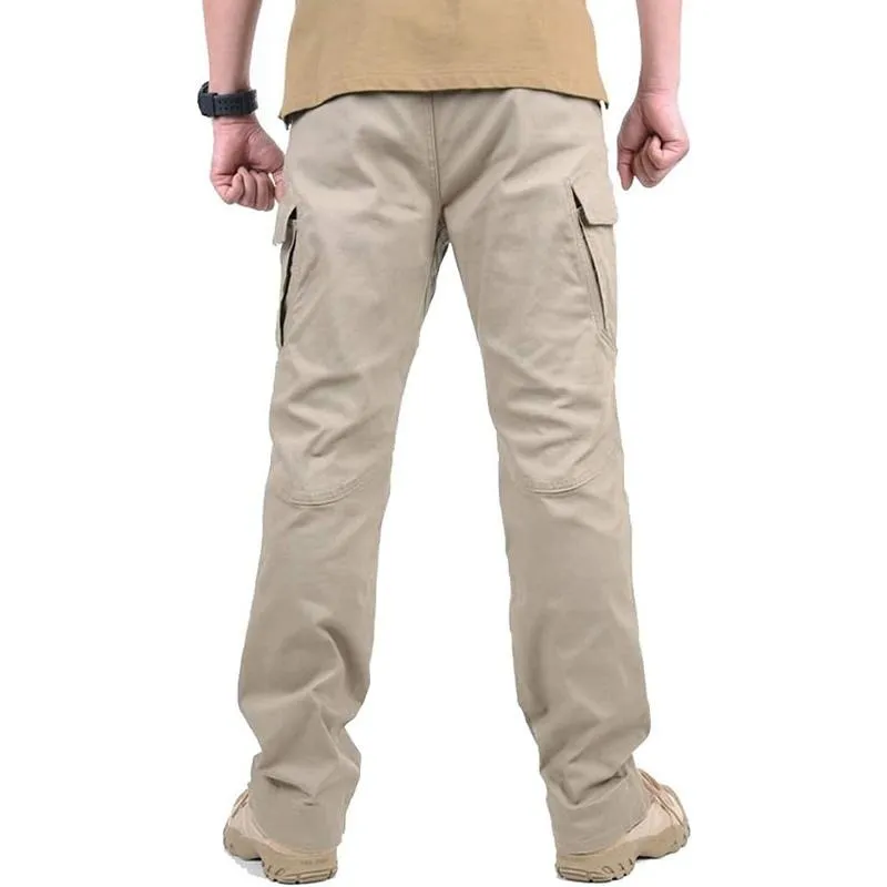 Men's Lightweight Casual Work Pants, Men's Tactical Mountaineering Pants