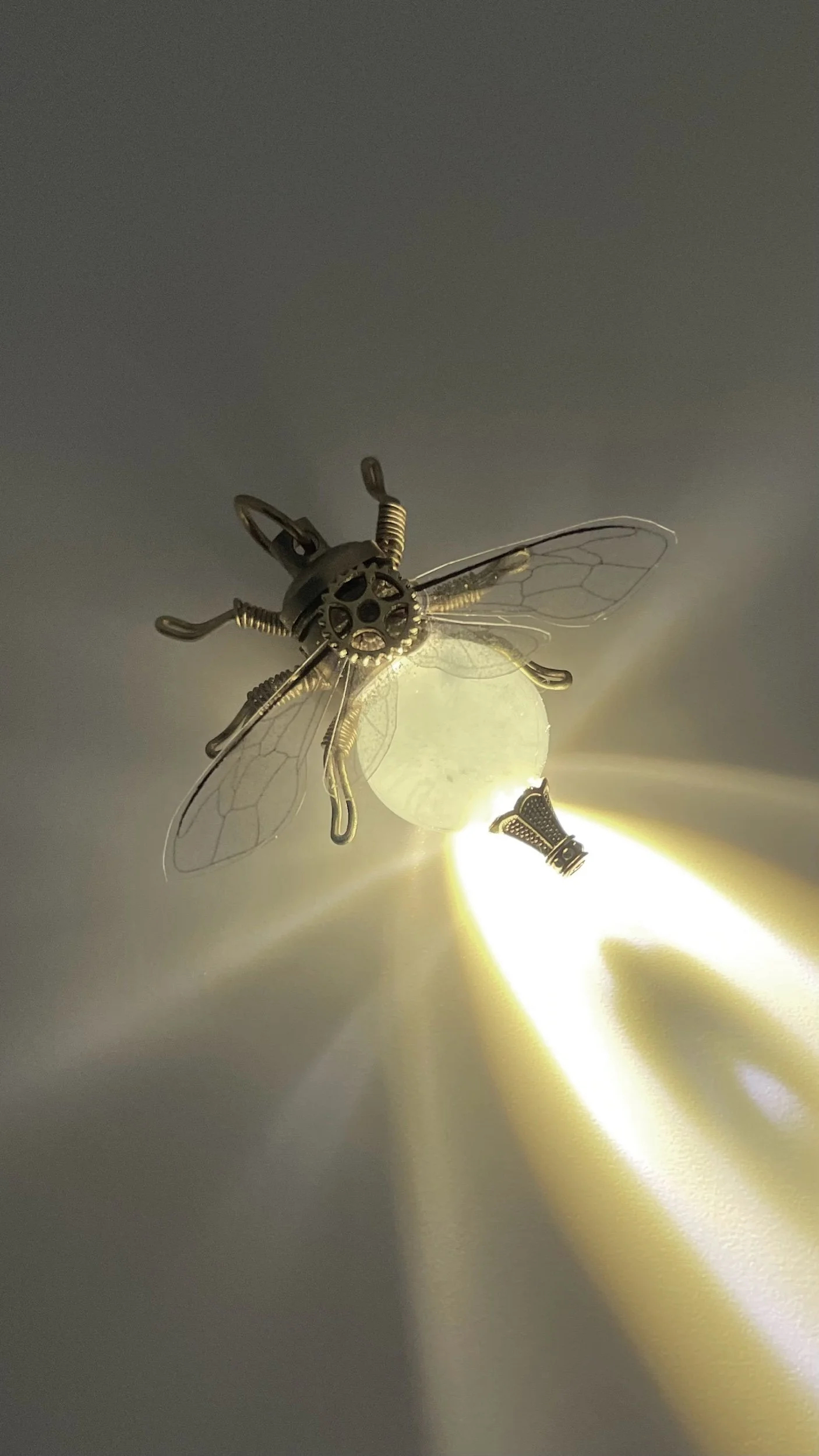 May Promotion-Steampunk Light‑Up Brass Viral