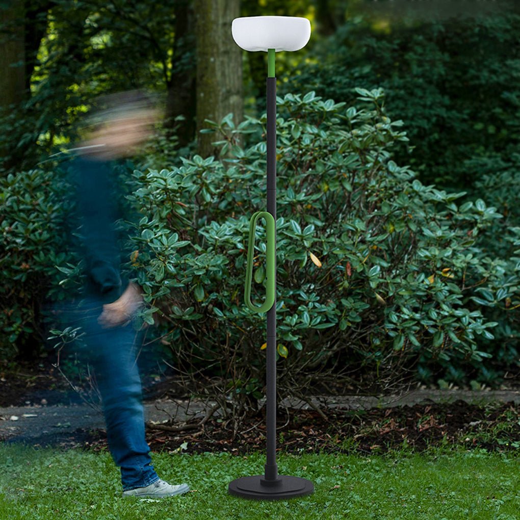 Portable Solar Outdoor Floor Lamp for Lawn BBQ Party Camping Activities