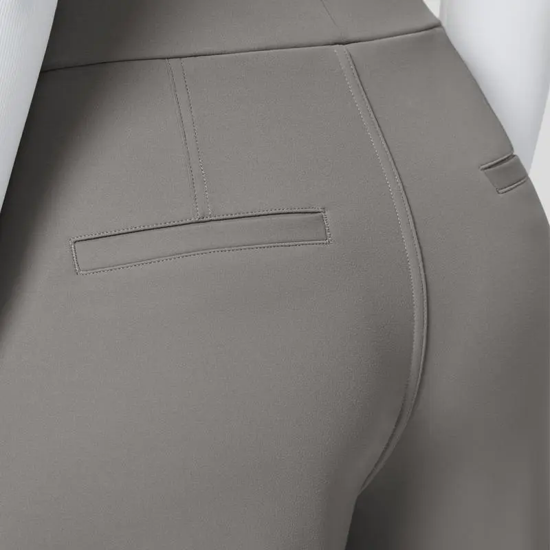 Women's Side Pocket Straight Leg Pants