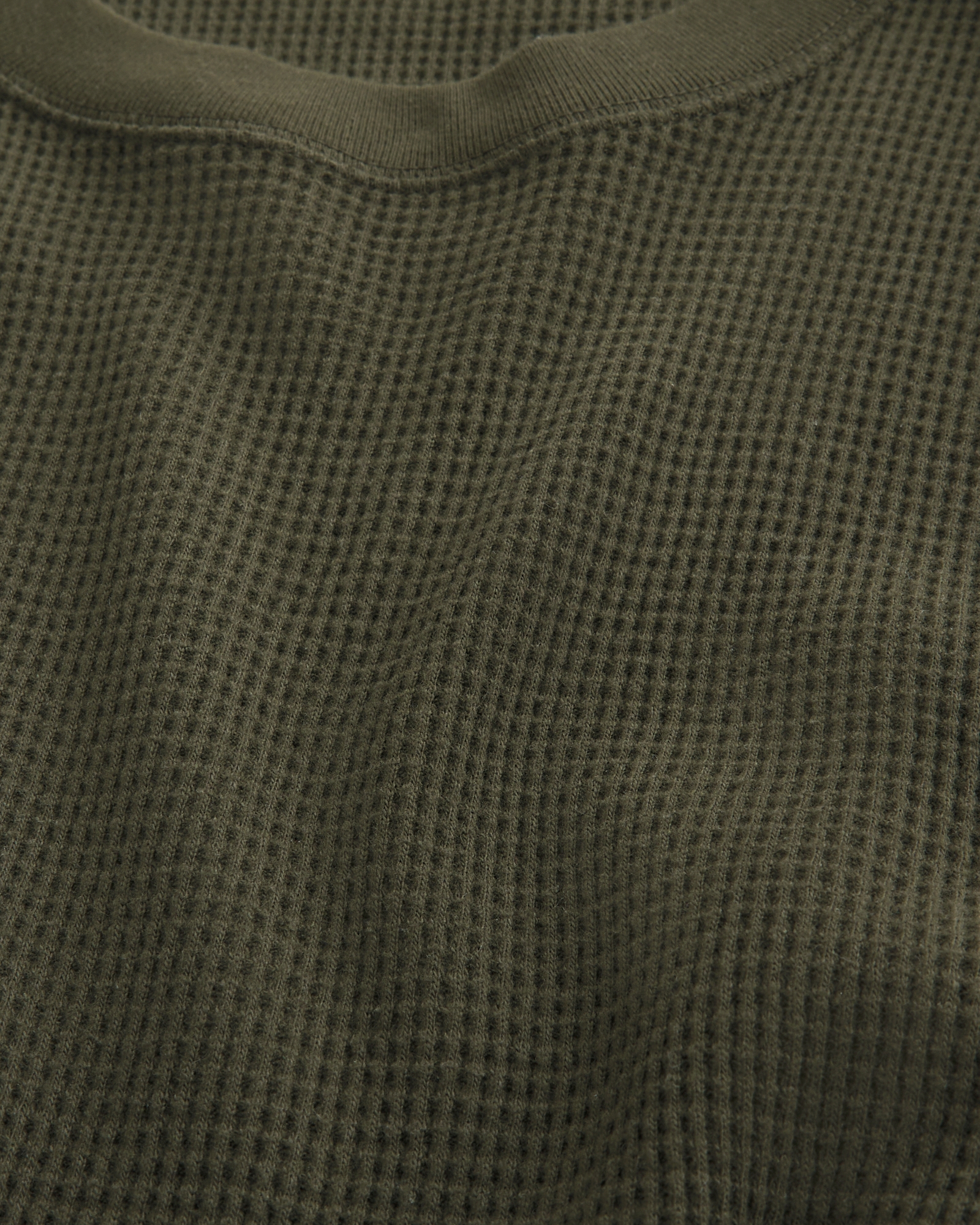 Relaxed Thermal Long-Sleeve Camo Crew Shirt