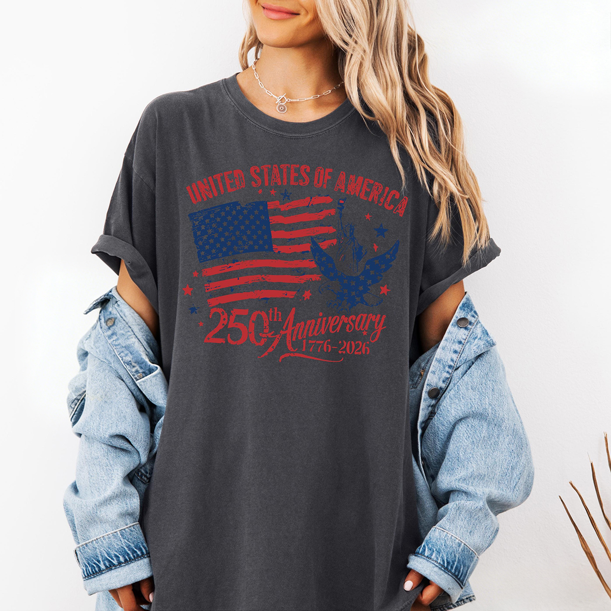 Comfort Colors Celebrates The 250Th Anniversary Of The Founding Of The United States