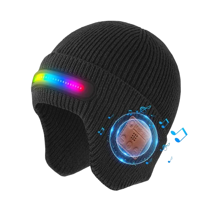 Smart knitted hat
