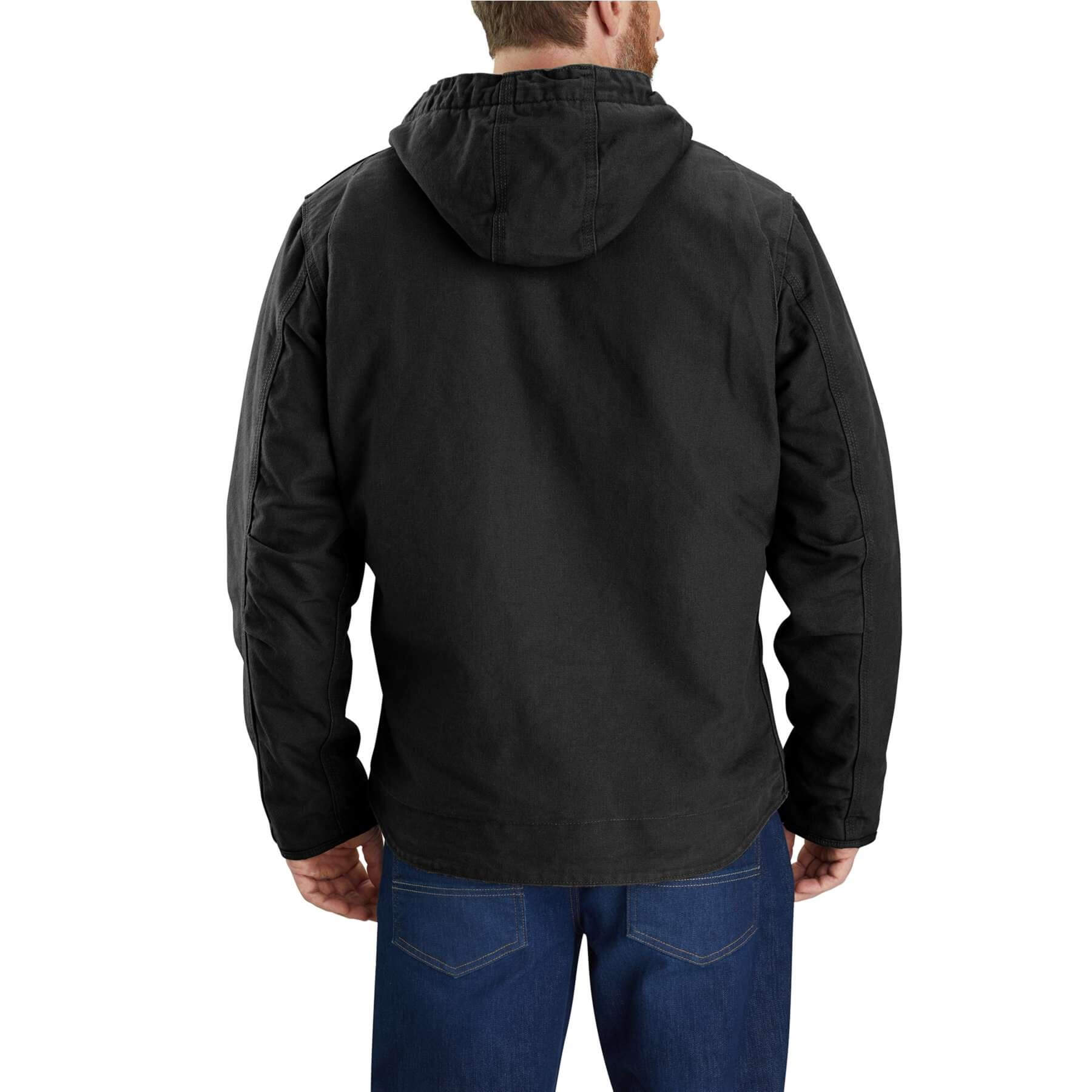 CHT Washed Duck Sherpa-Lined Relaxed Fit Jacket 104392