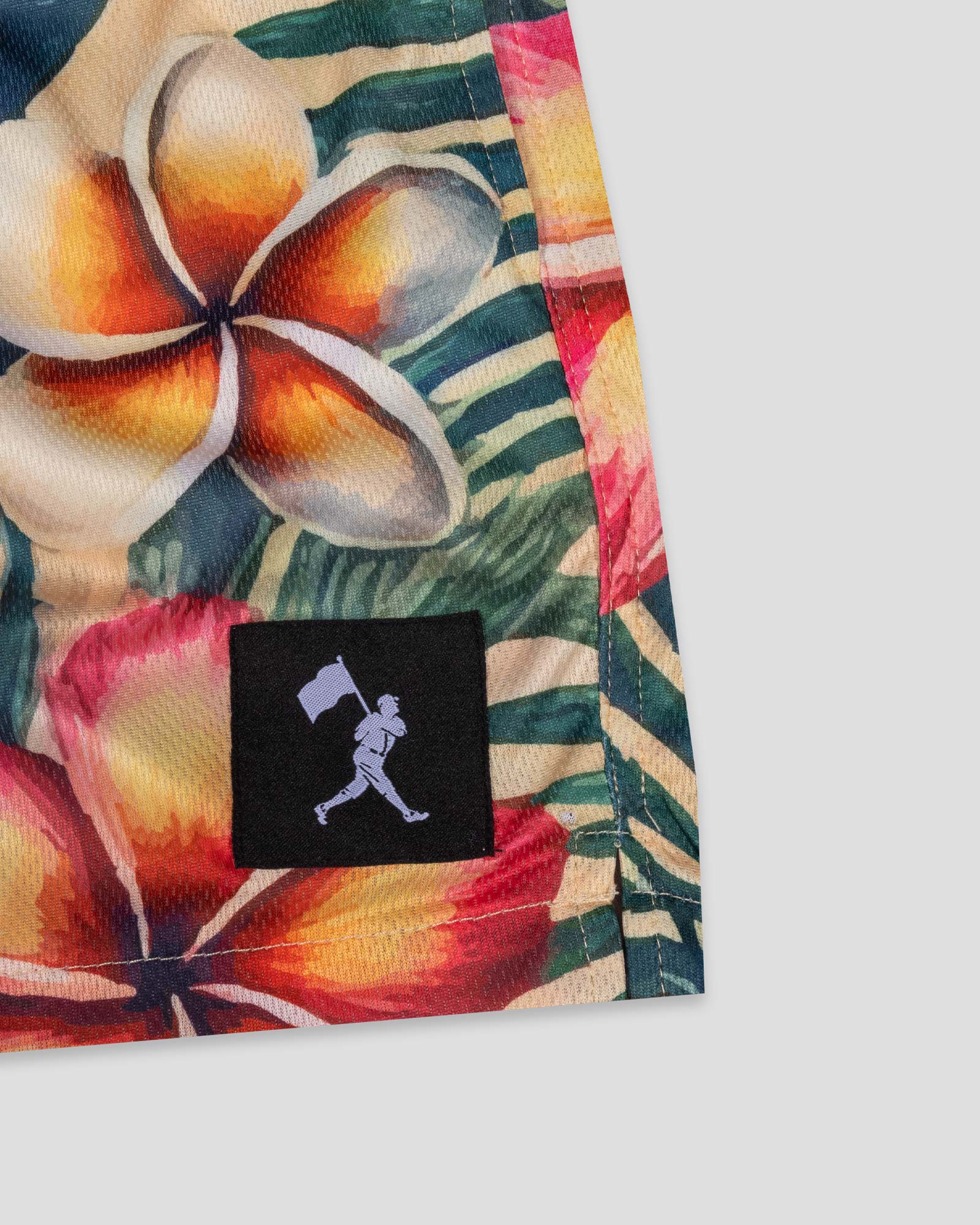 Aloha Ball Diamond Air Youth Mesh Shorts - Plumeria