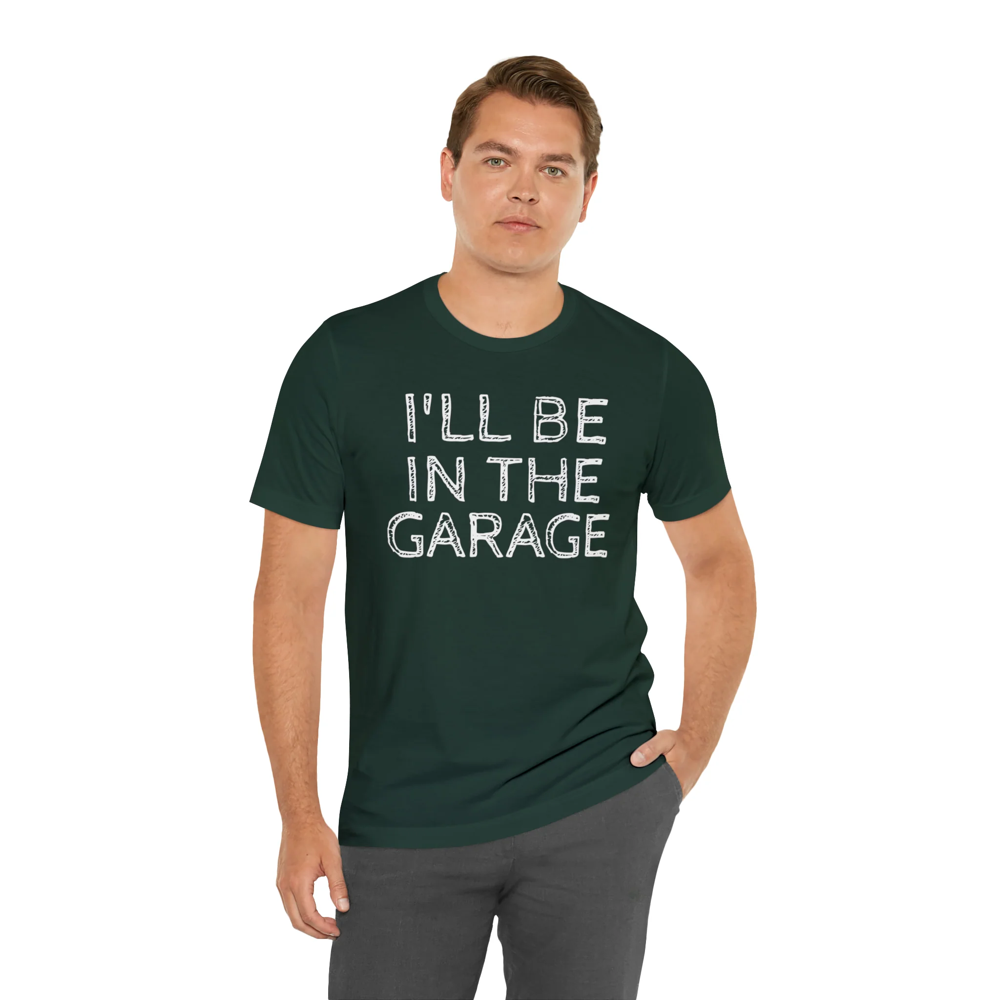 Garage Unisex Jersey Short Sleeve Tee