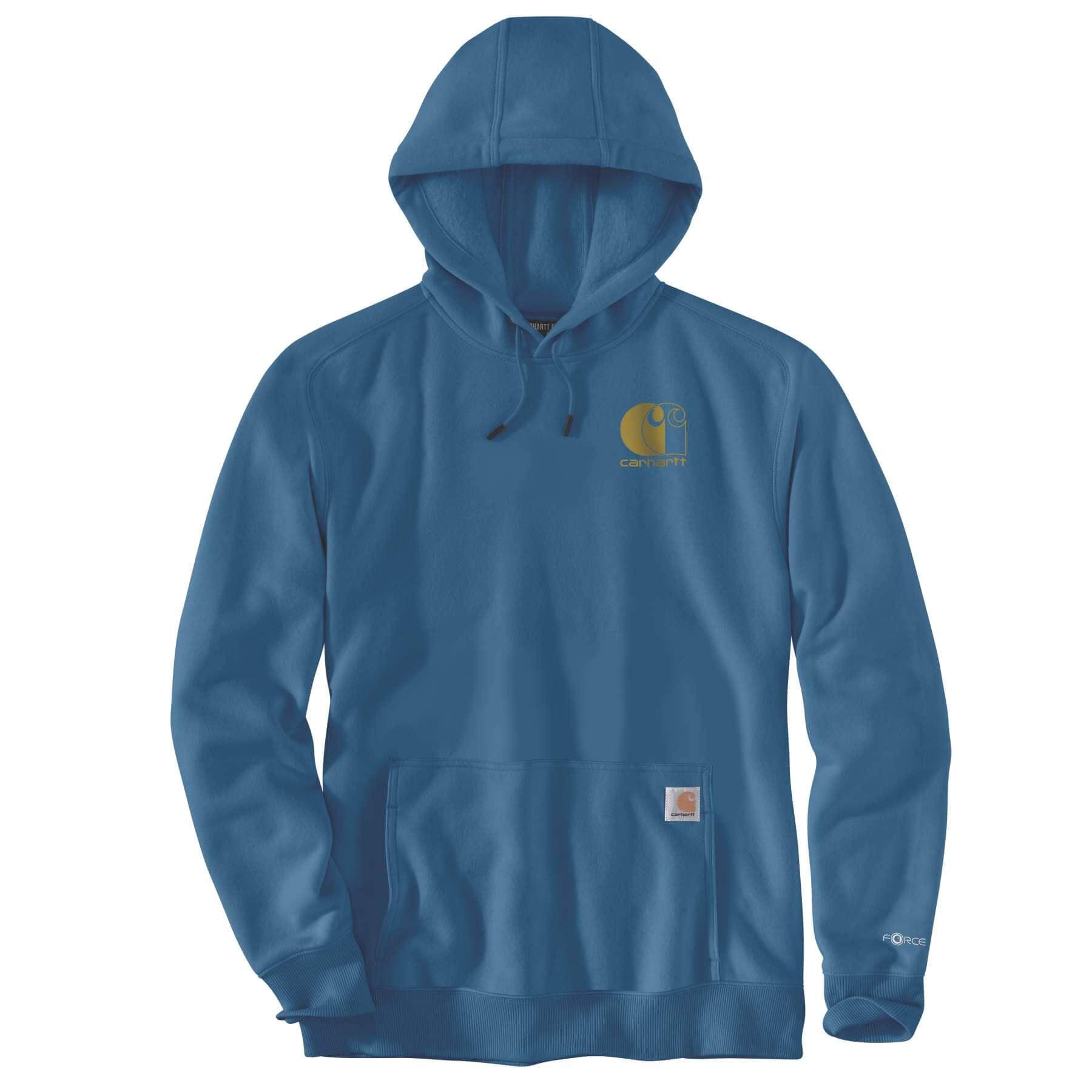 CHT Force Relaxed Fit Logo Fast-Dry Hooded Sweatshirt 107064