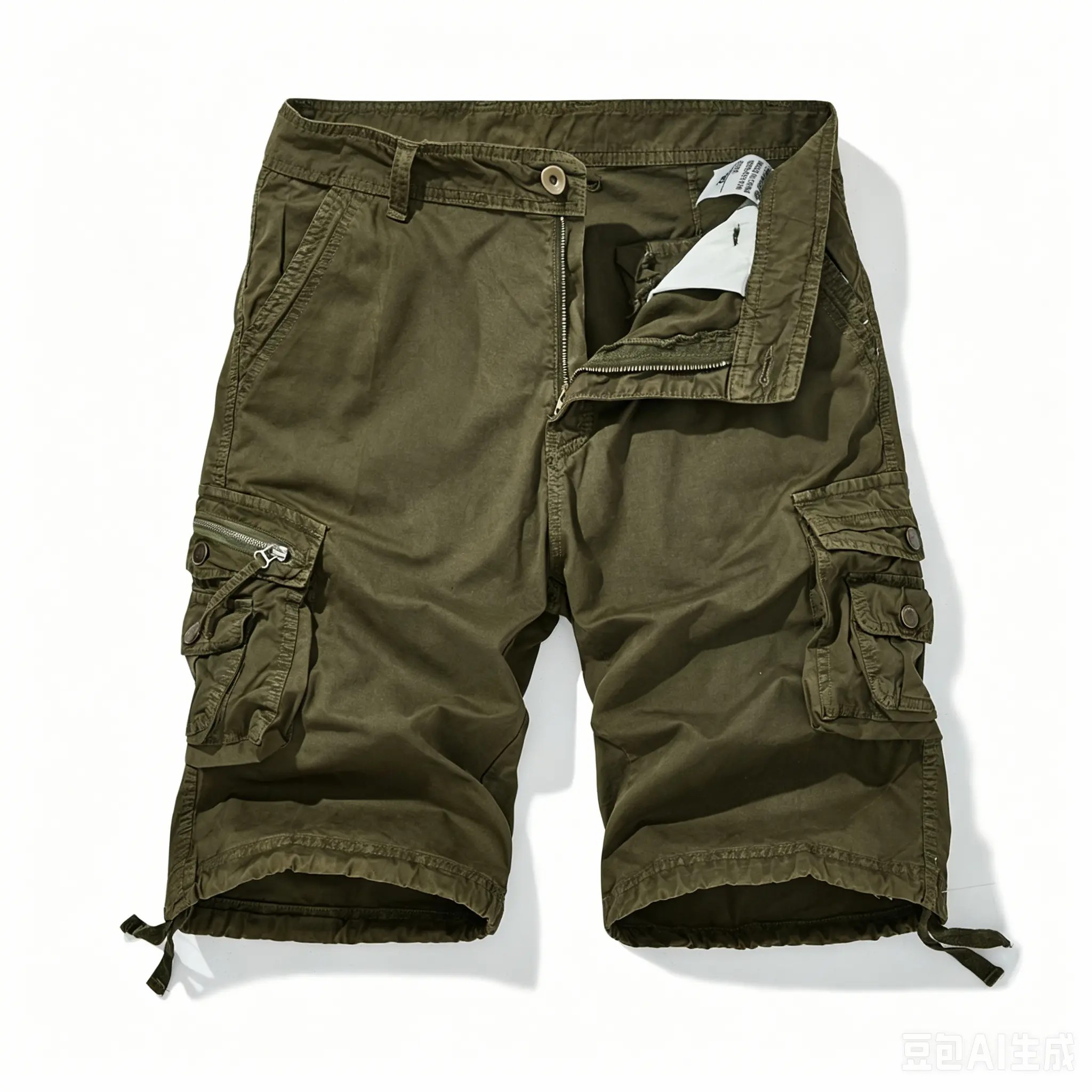Summer Clearance🔥5-Pack Men's Summer Cargo Shorts – Loose Fit Multi-Pocket Shorts