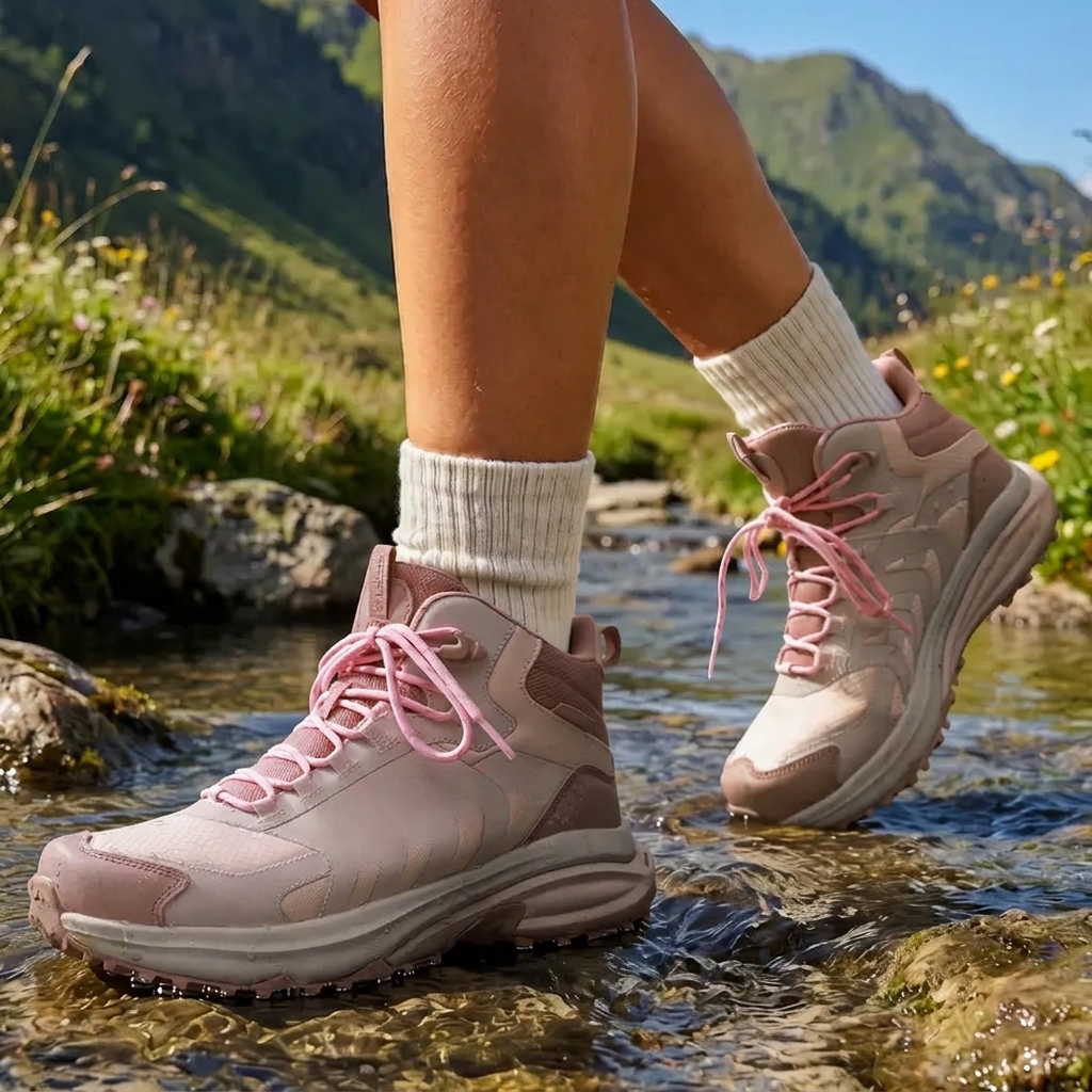 Women's Waterproof Lightweight Low-Cut Hiking Shoes