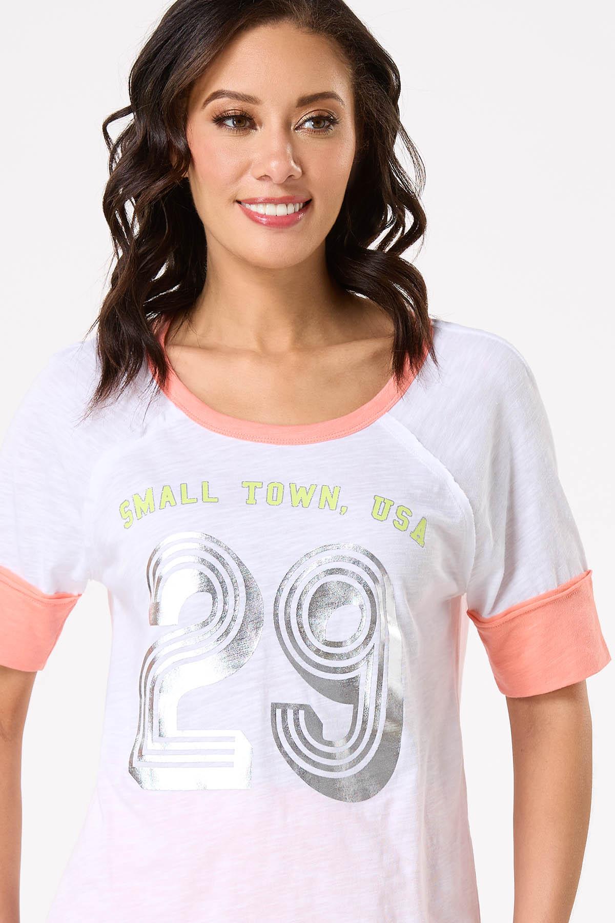 Small Town Usa Tee