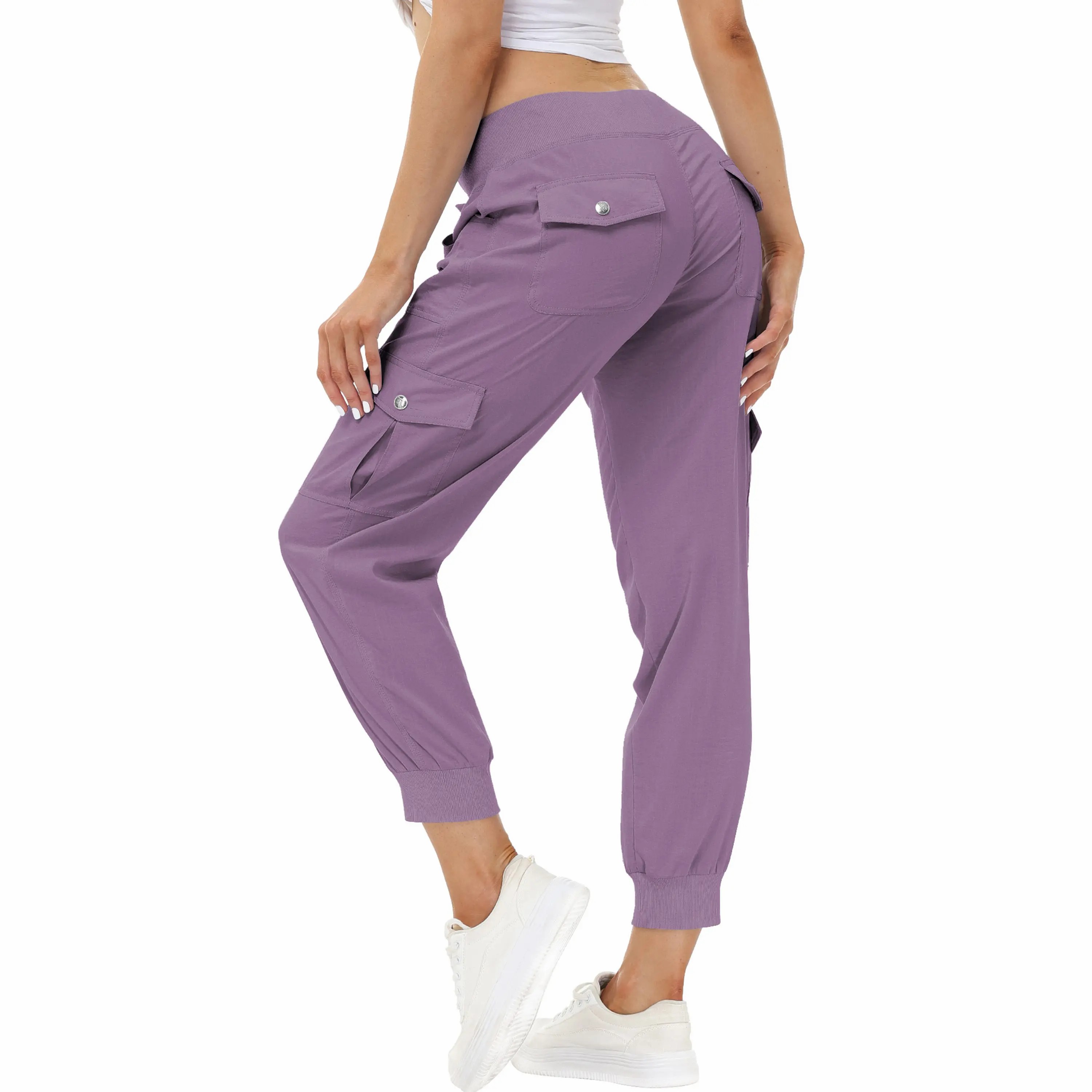 Women’s Lightweight Quick-Dry Hiking Cargo Joggers