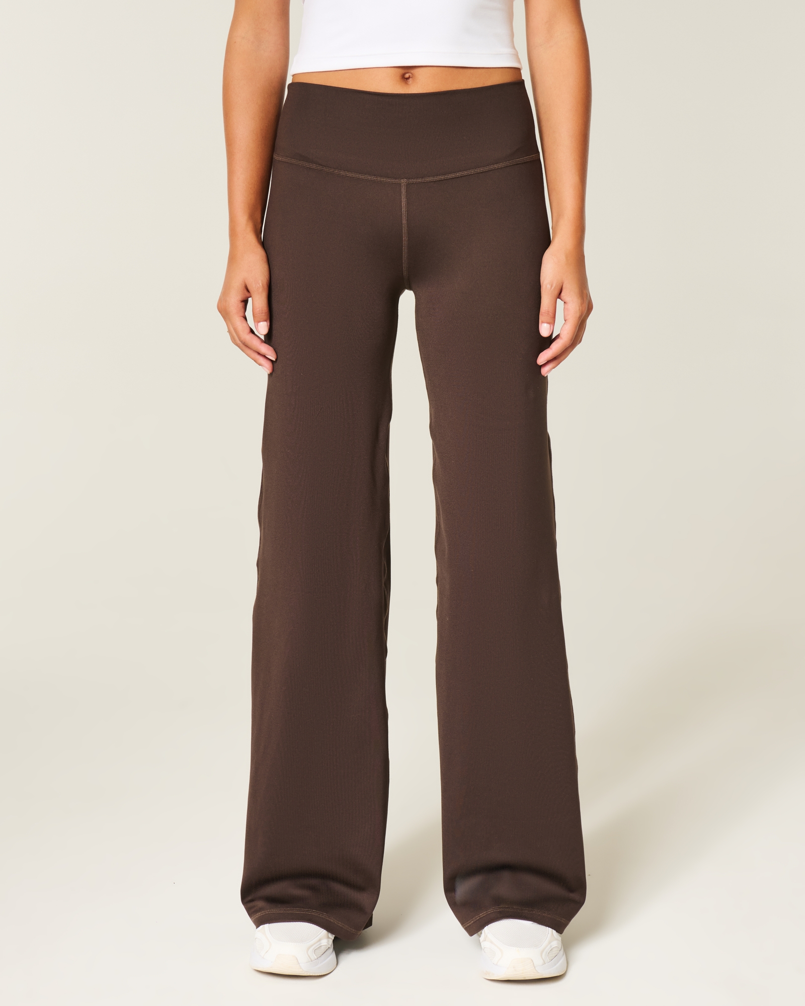 Gilly Hicks Active Recharge Wide-Leg Pants