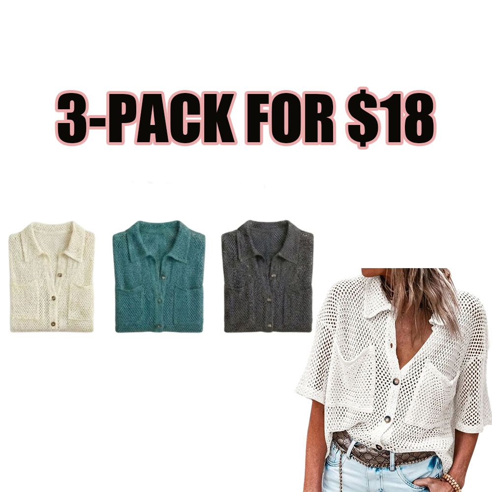 Women’s Lightweight Crochet Cardigan