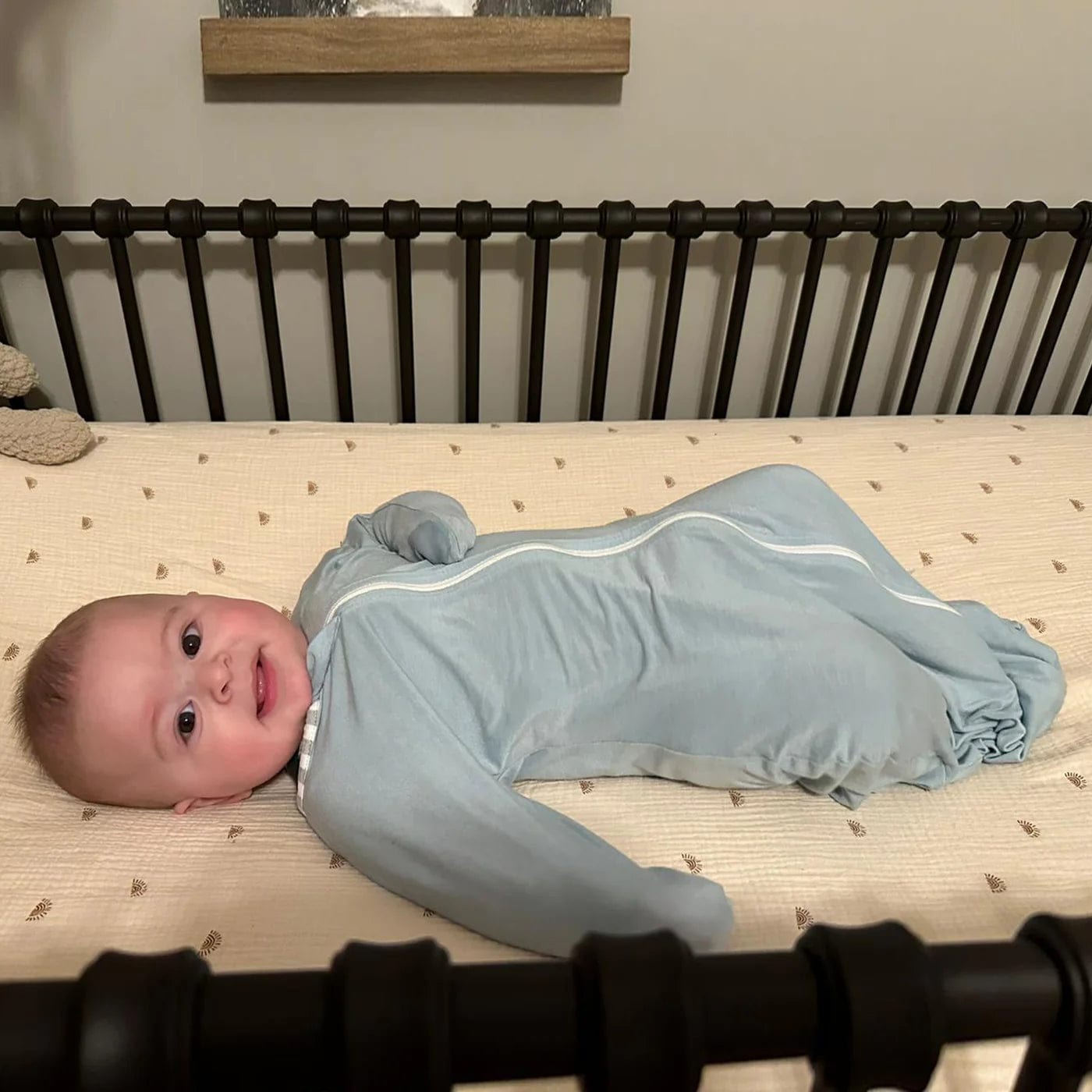 Shark-Fin Transition Swaddle