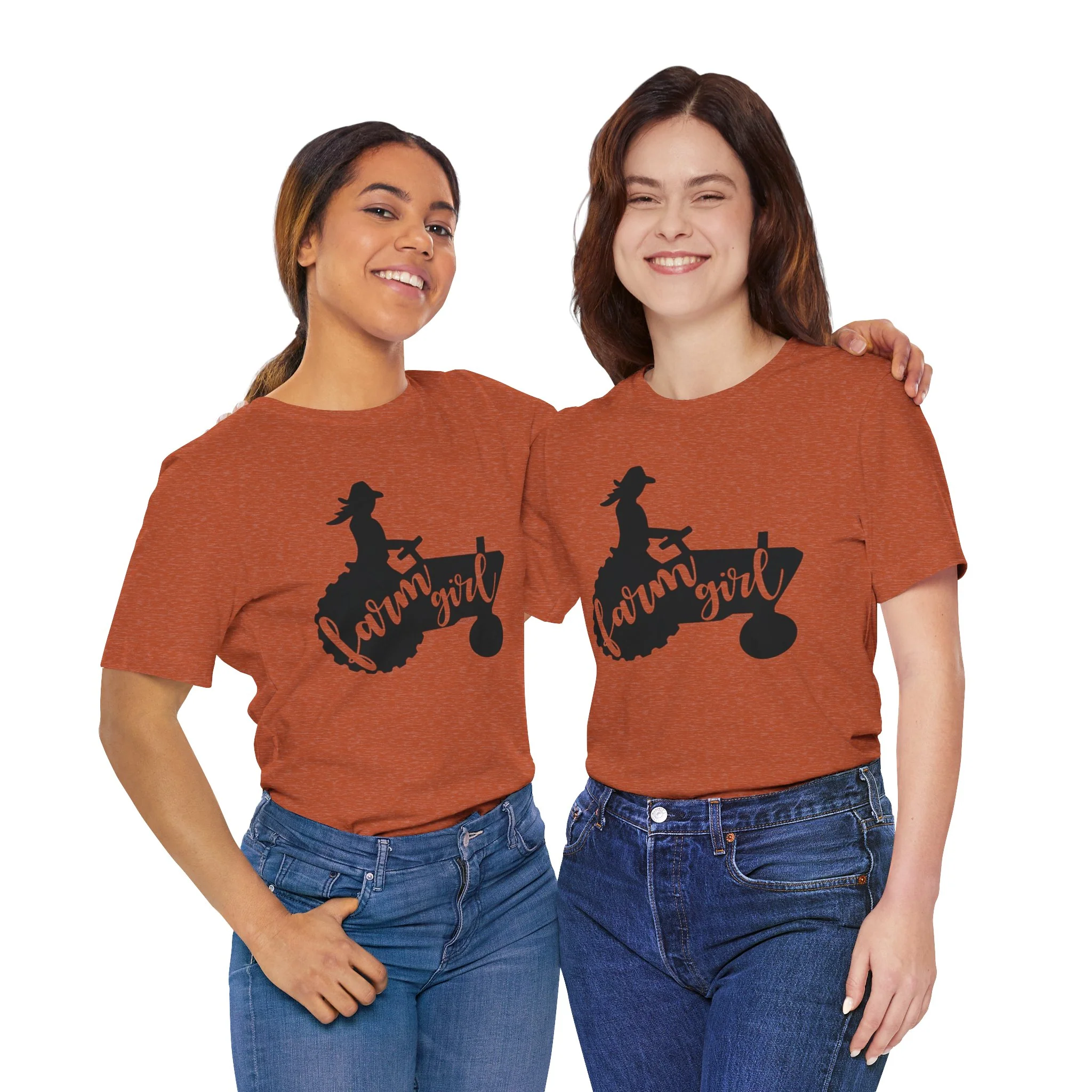 Farm Girl Bella Canvas Unisex Jersey T-Shirt - Multiple Colors