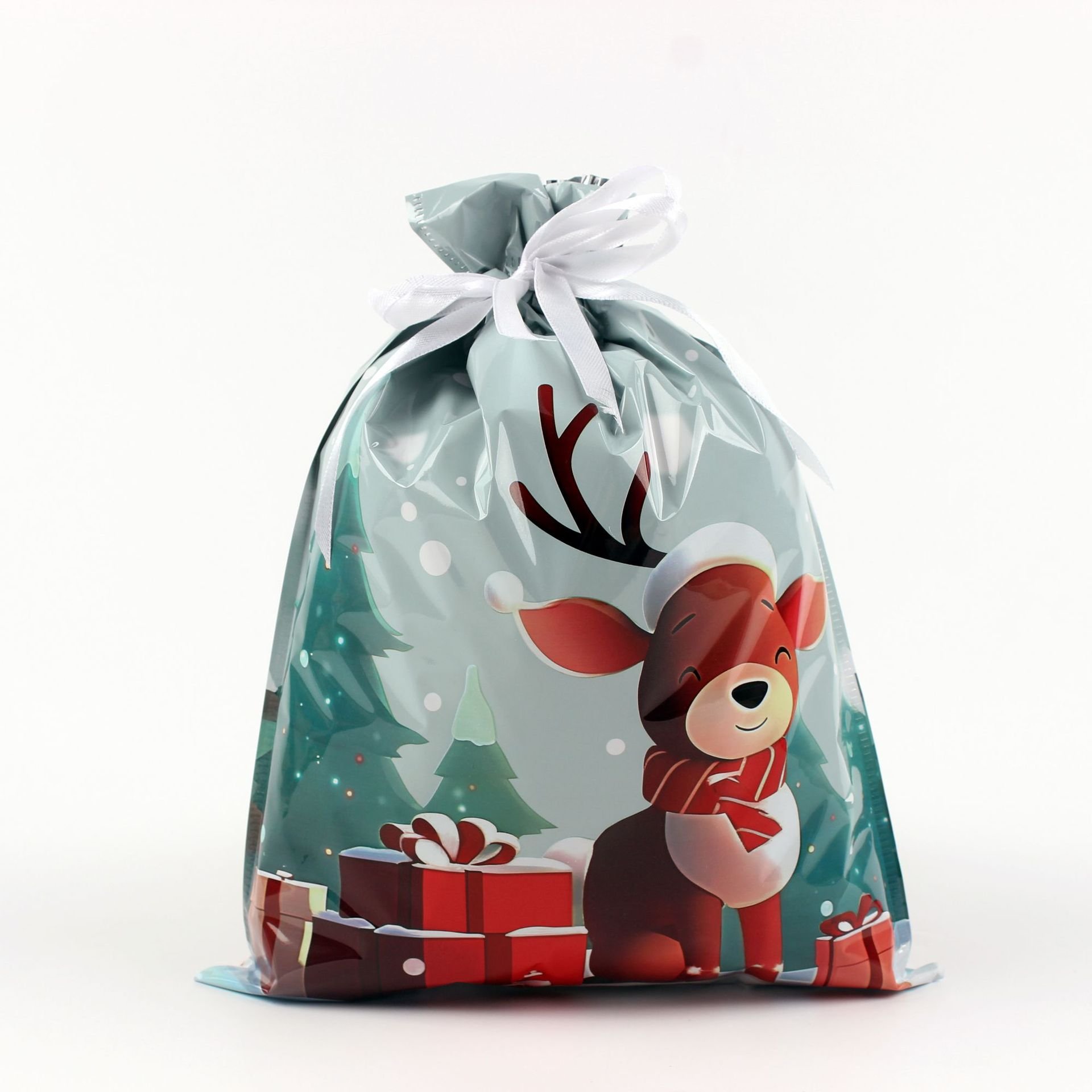 🎄 Christmas Gift Bags (Biodegradable)