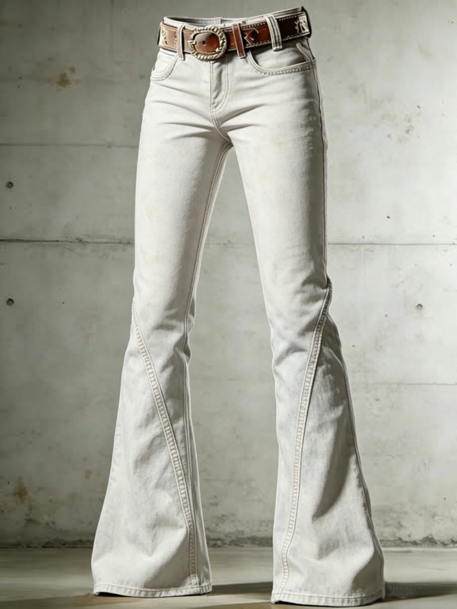 Women's Multicolor Casual Jeans