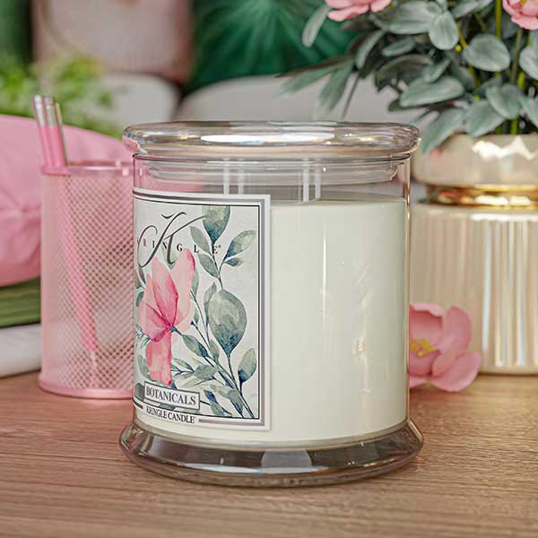 Botanicals XL Jar 4-Wick | Soy Candle