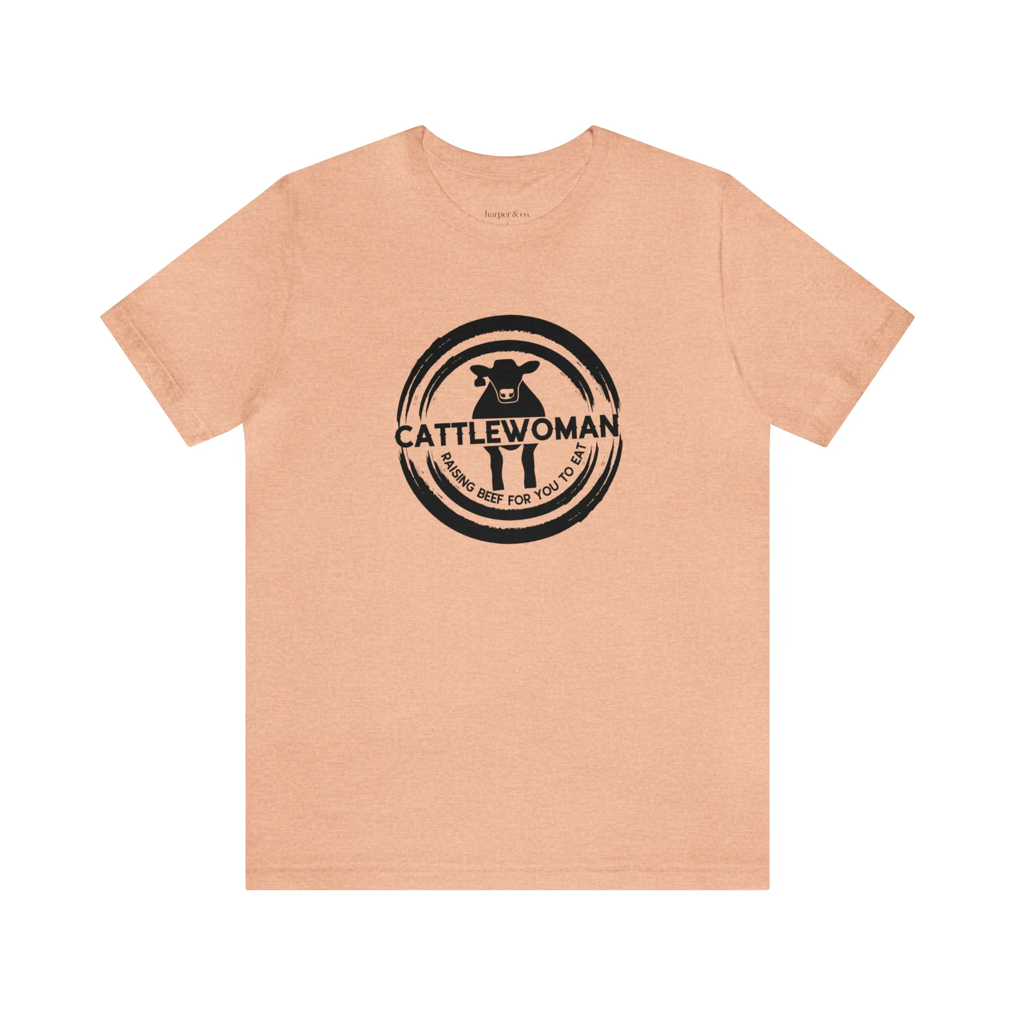 Cattlewoman Unisex Jersey Short Sleeve Tee