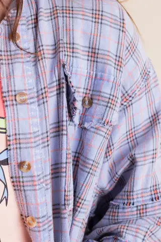 Sweet Applause Washed Flannel