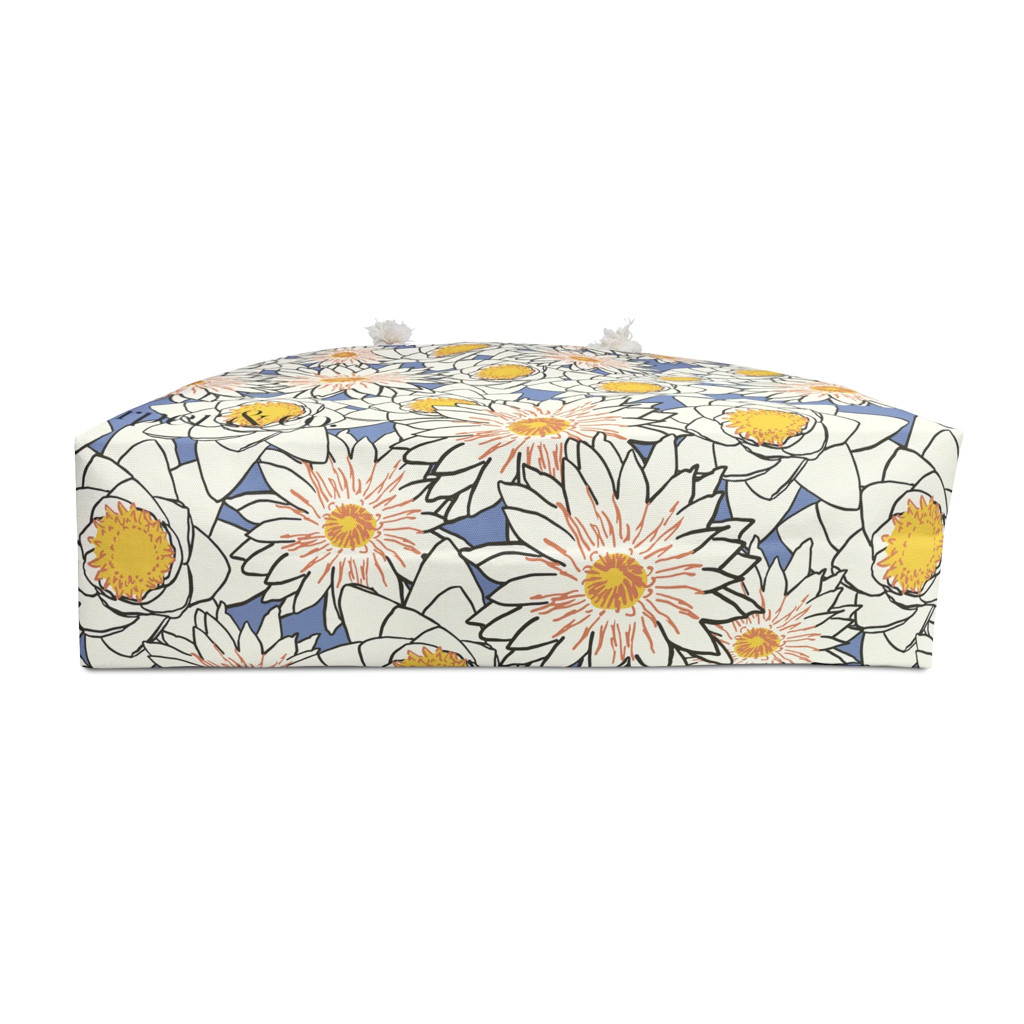 Blue Sunflower Weekender Bag