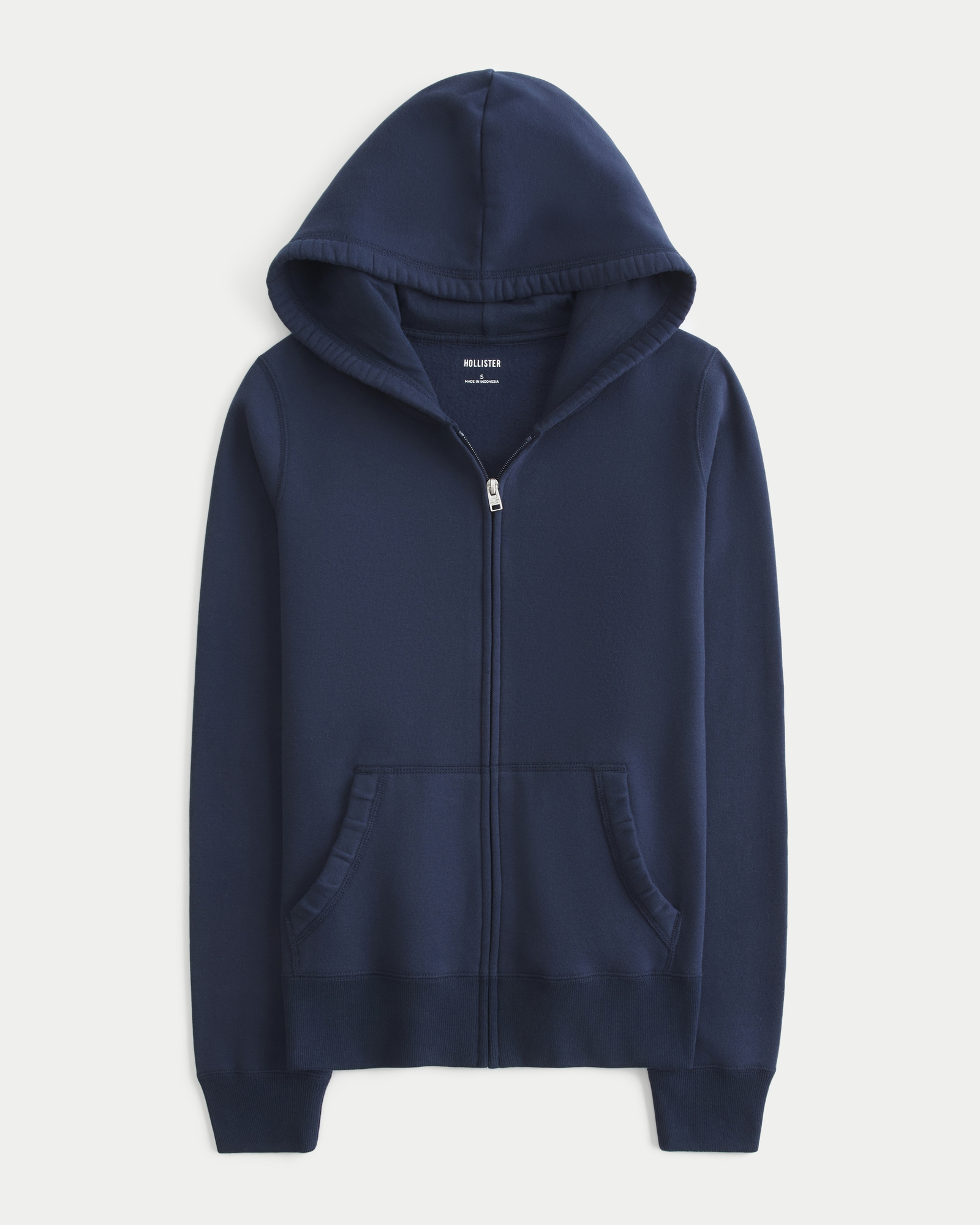 Zip-Up Hoodie