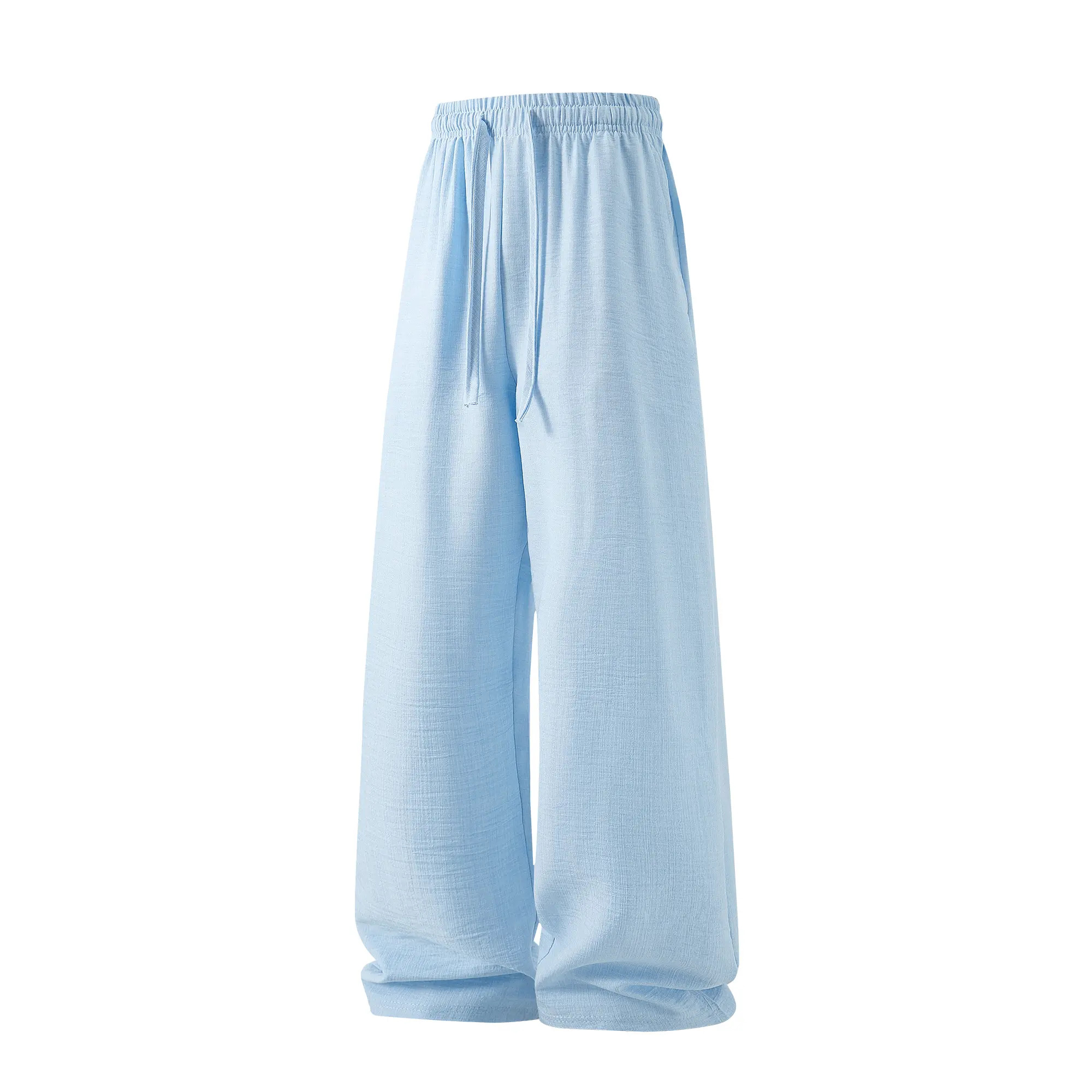 Men’s Summer Lightweight Casual Retro Pants