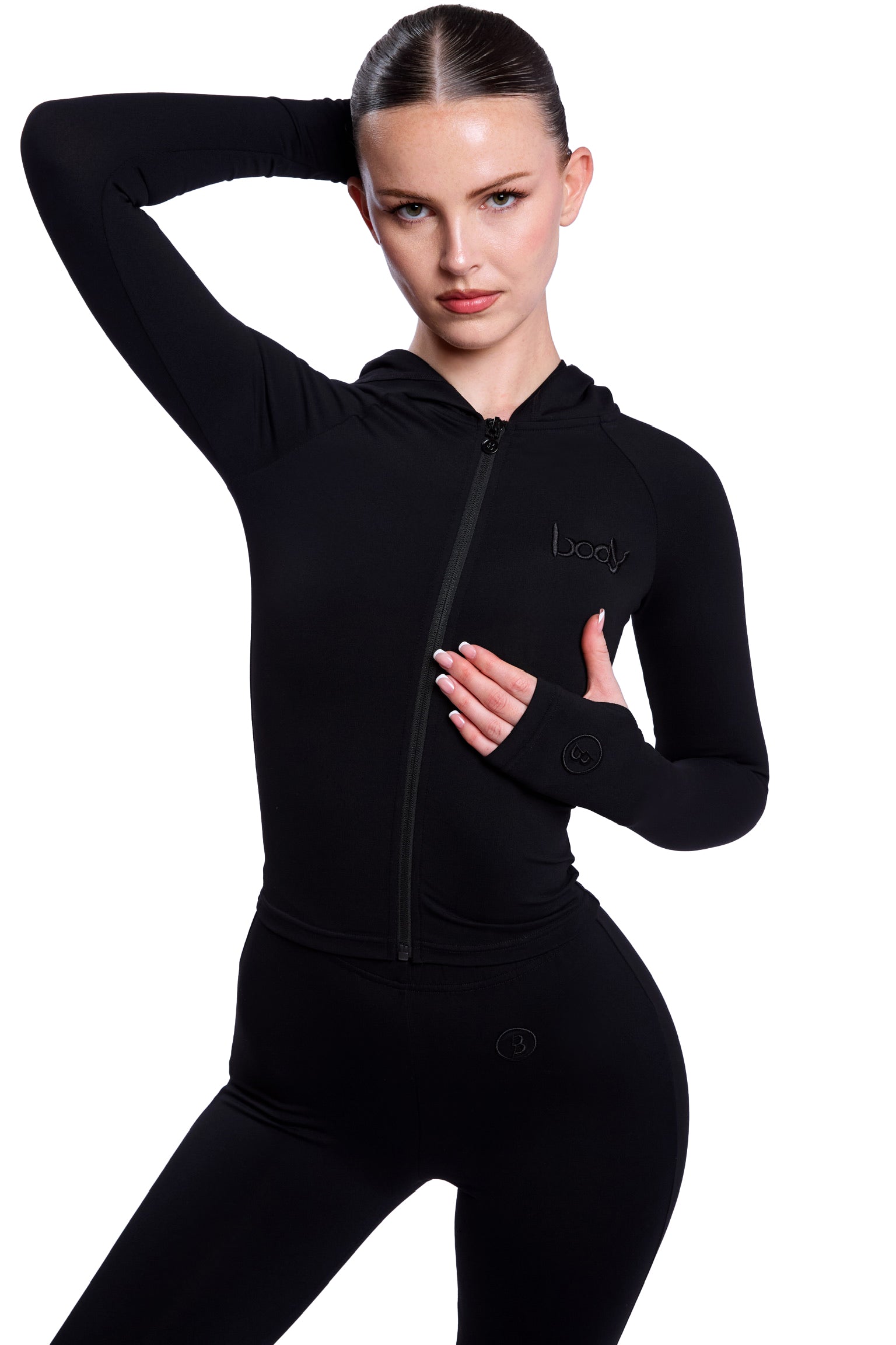 PRE-ORDER - BASICS HOODIE 2.0 (MIDNIGHT BLACK)