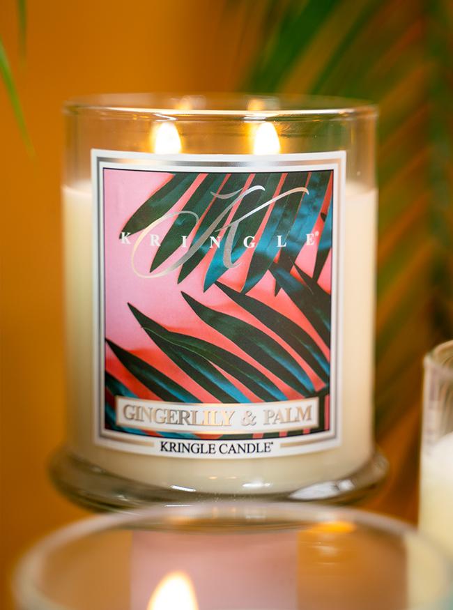 Gingerlily & Palm Medium Jar  | Soy Candle